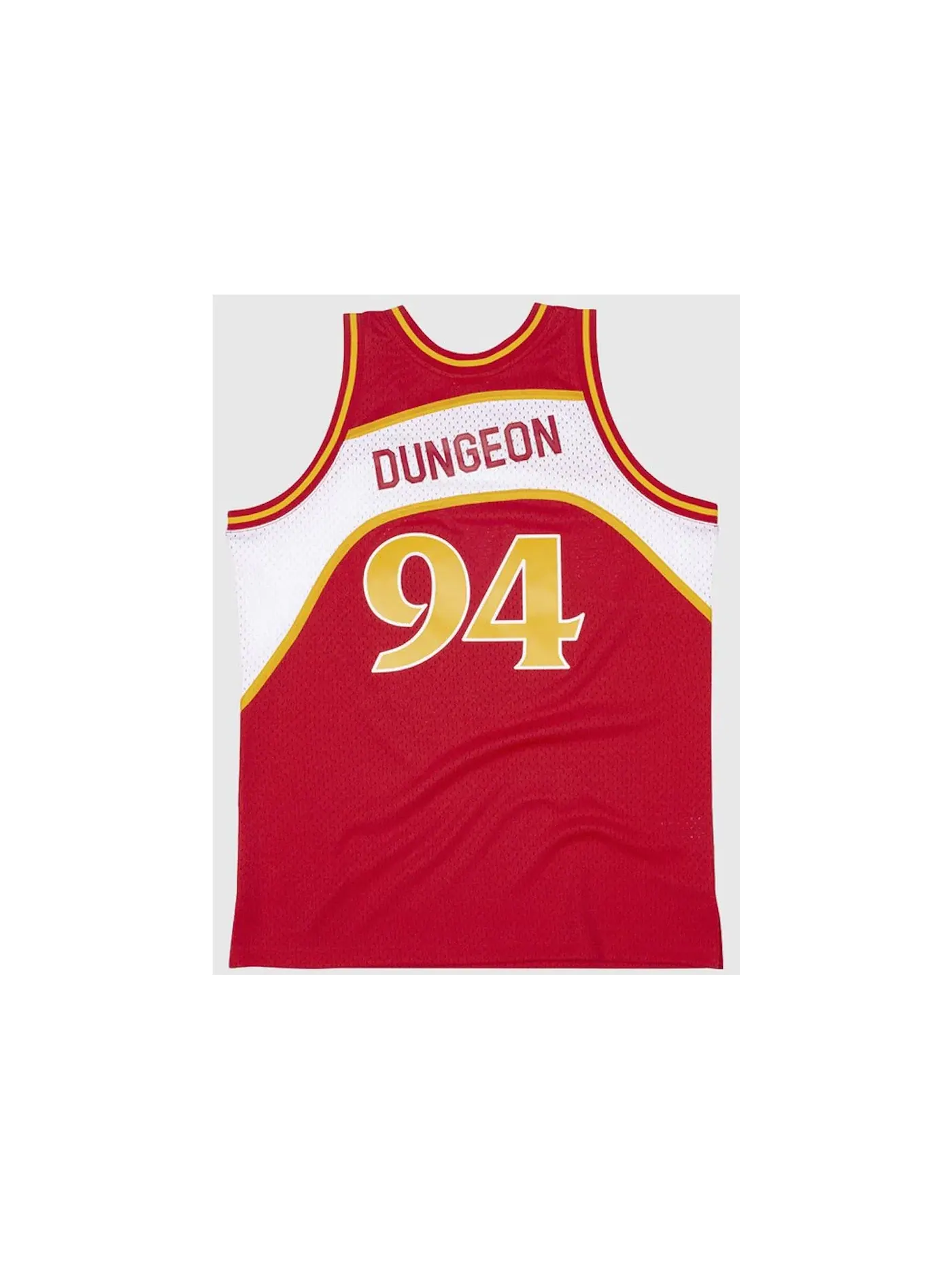 Мужская баскетбольная джерси OutKast x Atlanta Hawks Swingman Jersey Mitchell & Ness — изображение 2 из 2, красный
