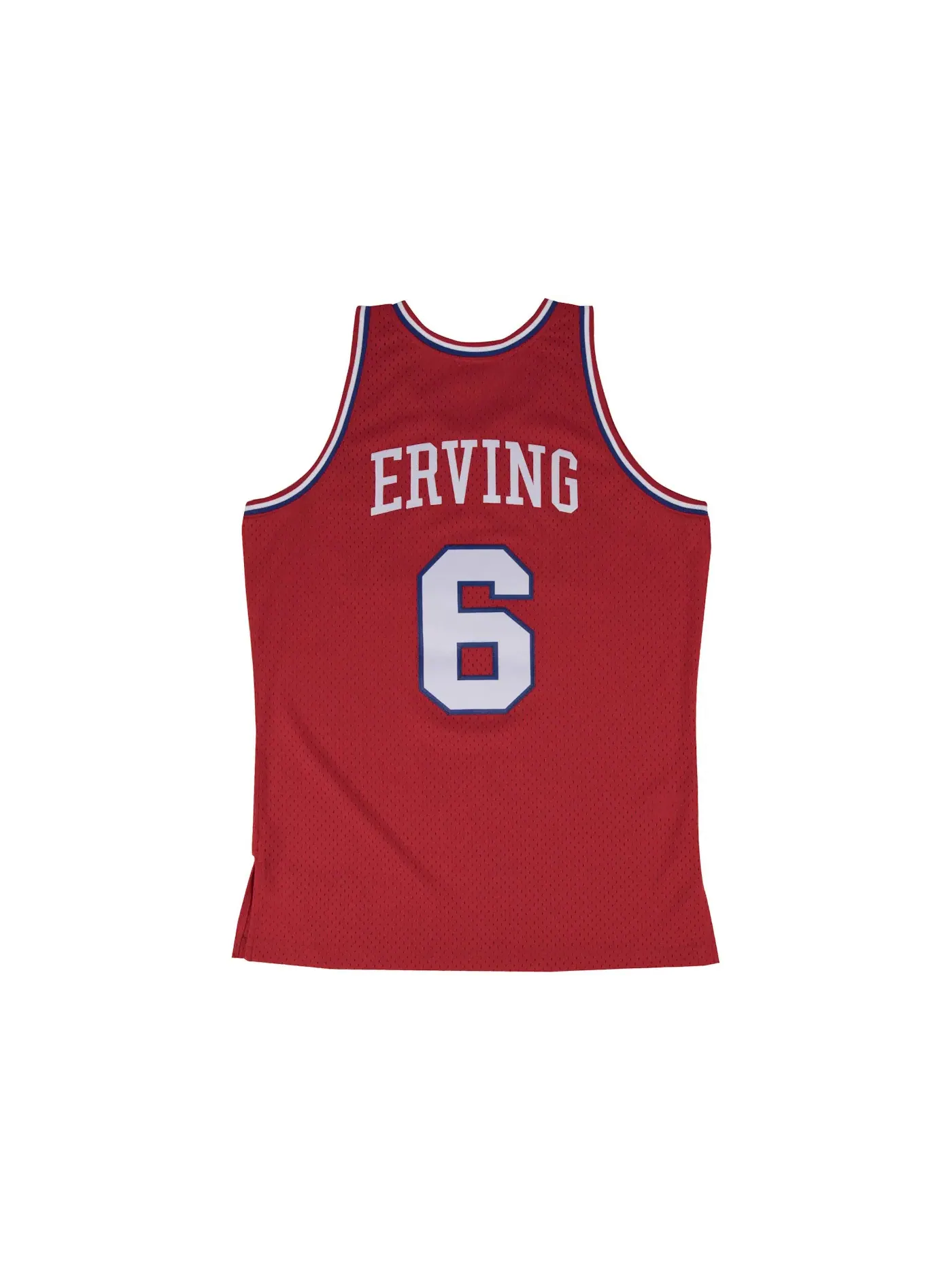 Мужская джерси с длинным рукавом Mitchell & Ness — изображение 2 из 2, алый