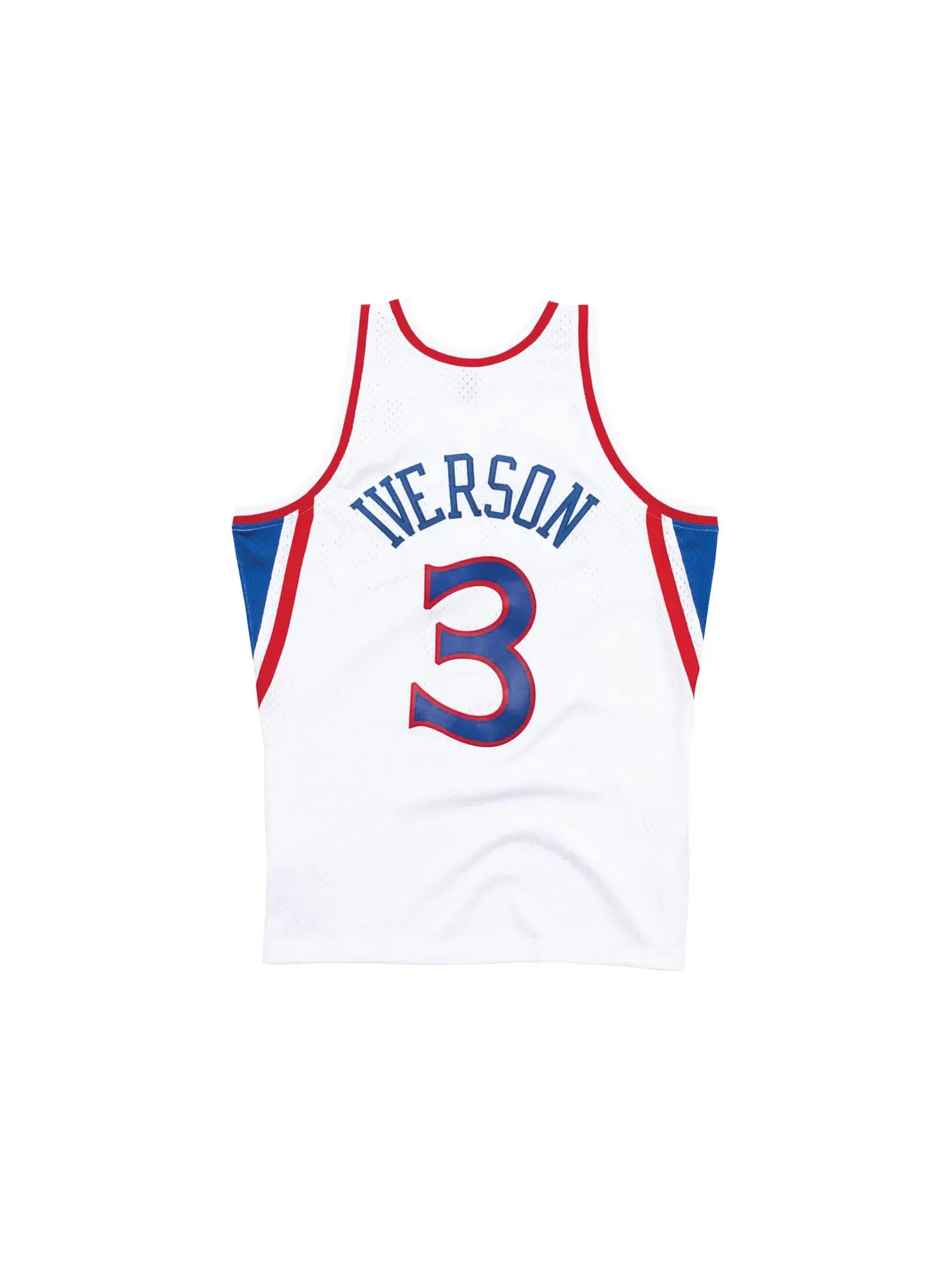 Мужская джерси Allen Iverson Mitchell & Ness — изображение 2 из 2, белый