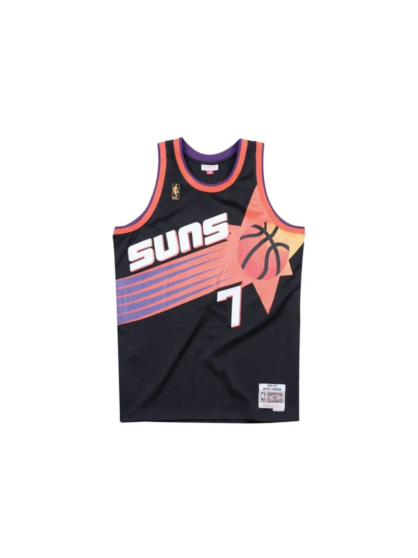 Мужская джерси с длинным рукавом Mitchell & Ness — изображение 1 из 2, черный