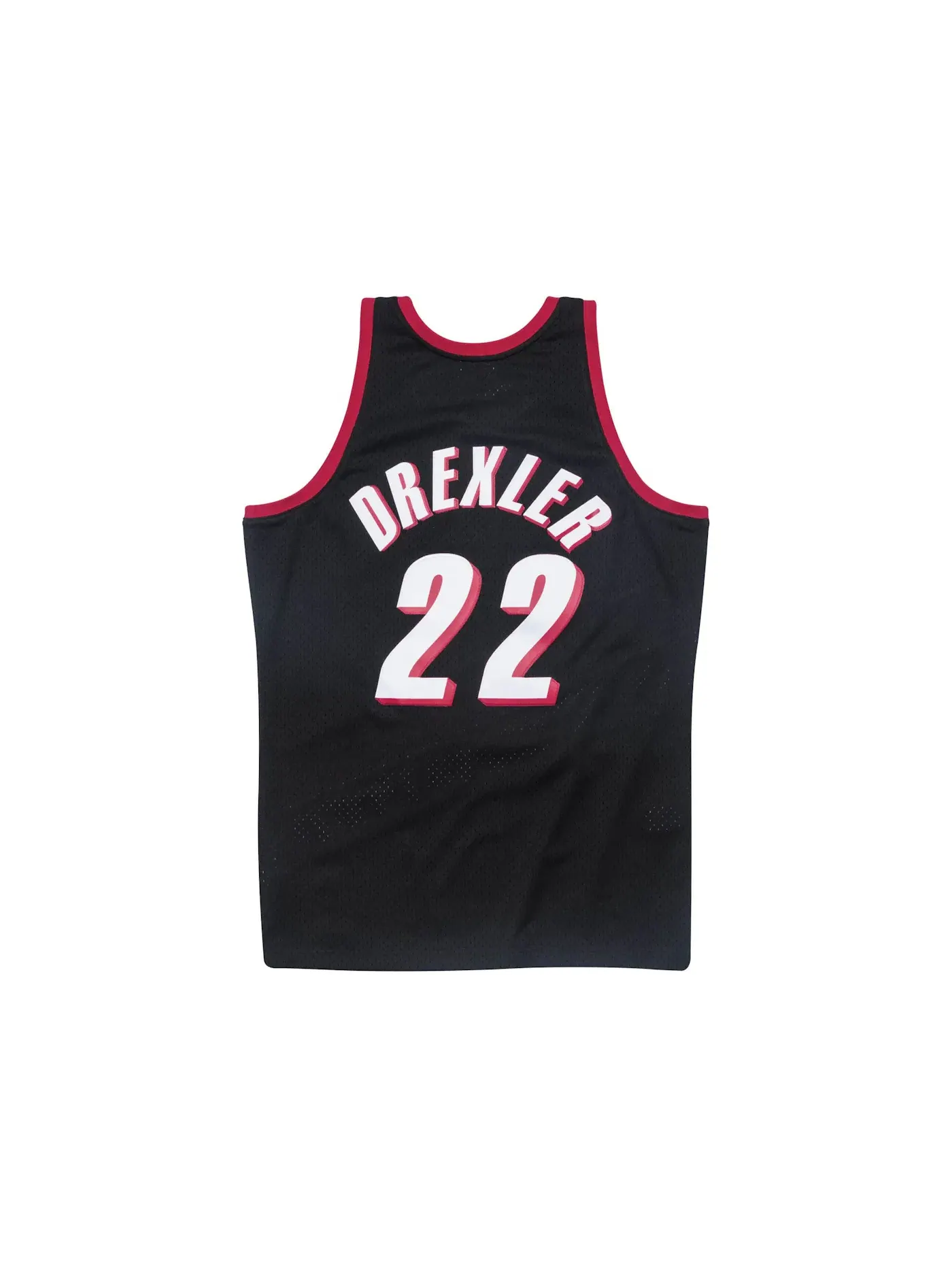 Мужская джерси с принтом Jersey Mitchell & Ness — изображение 2 из 2, черный