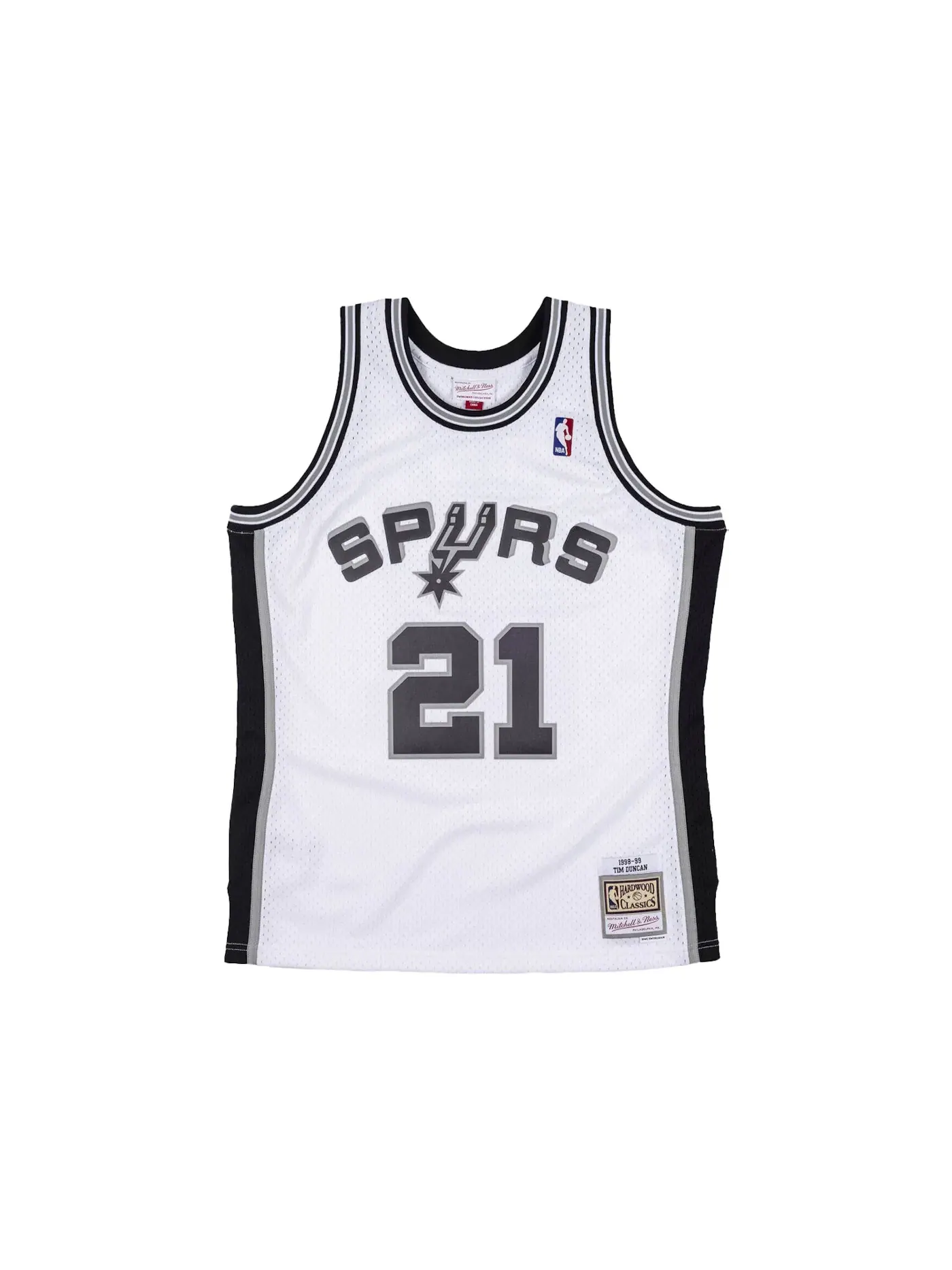 Мужская джерси с длинным рукавом Mitchell & Ness — изображение 1 из 2, белый