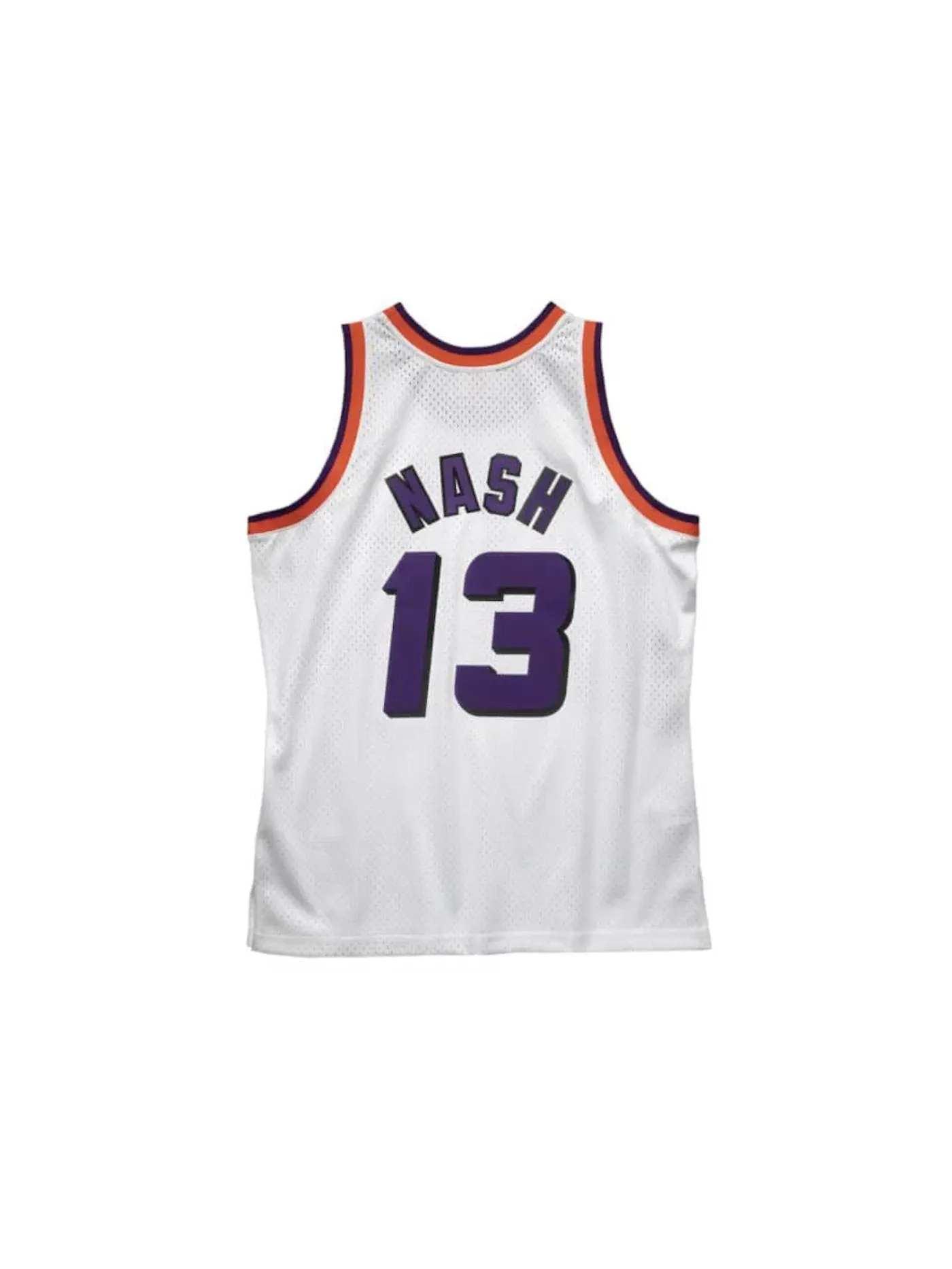 Мужская баскетбольная джерси с длинным рукавом Swingman Mitchell & Ness — изображение 2 из 2, белый