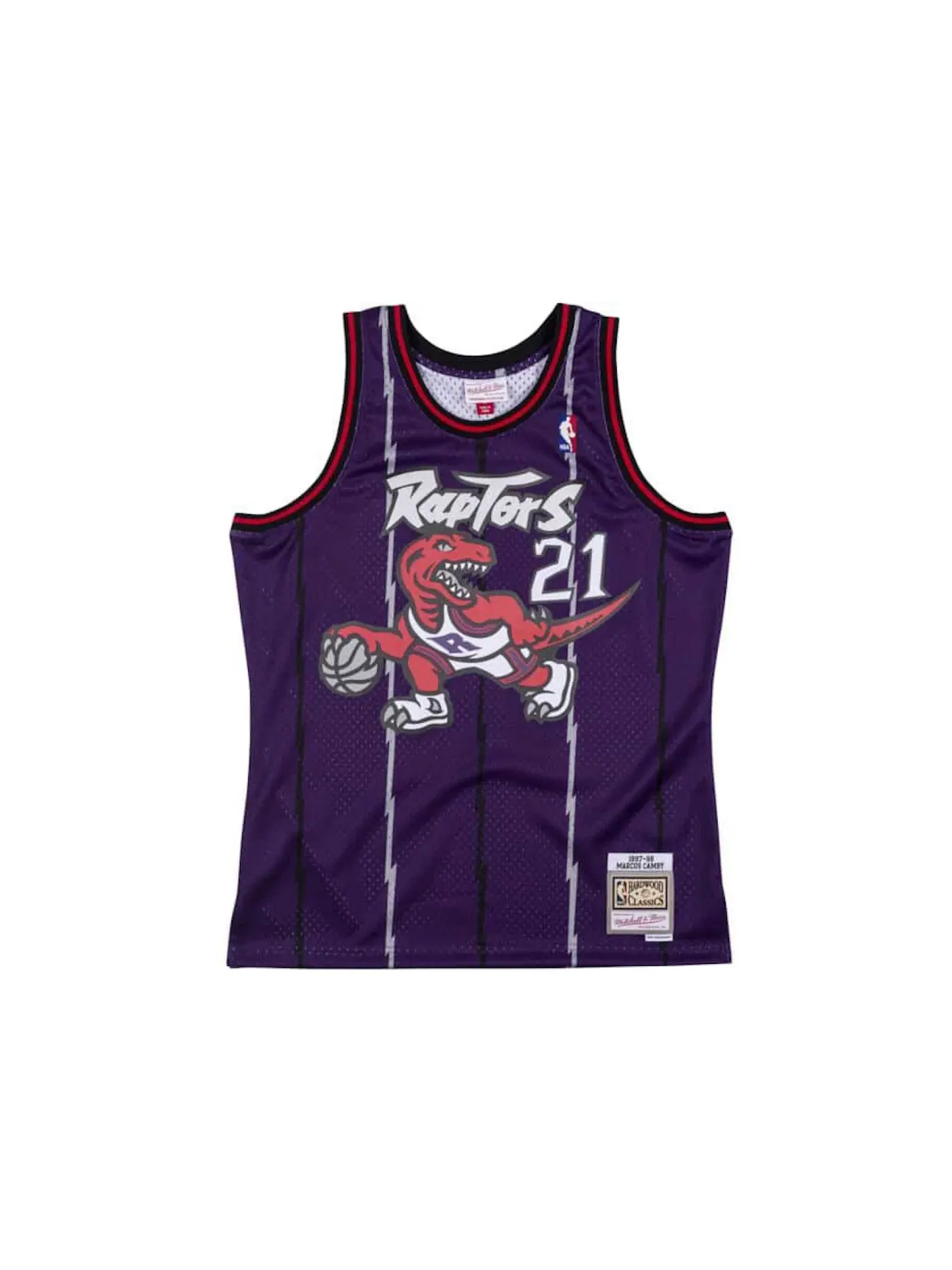 Мужская джерси с длинным рукавом Mitchell & Ness — изображение 1 из 2, фиолетовый
