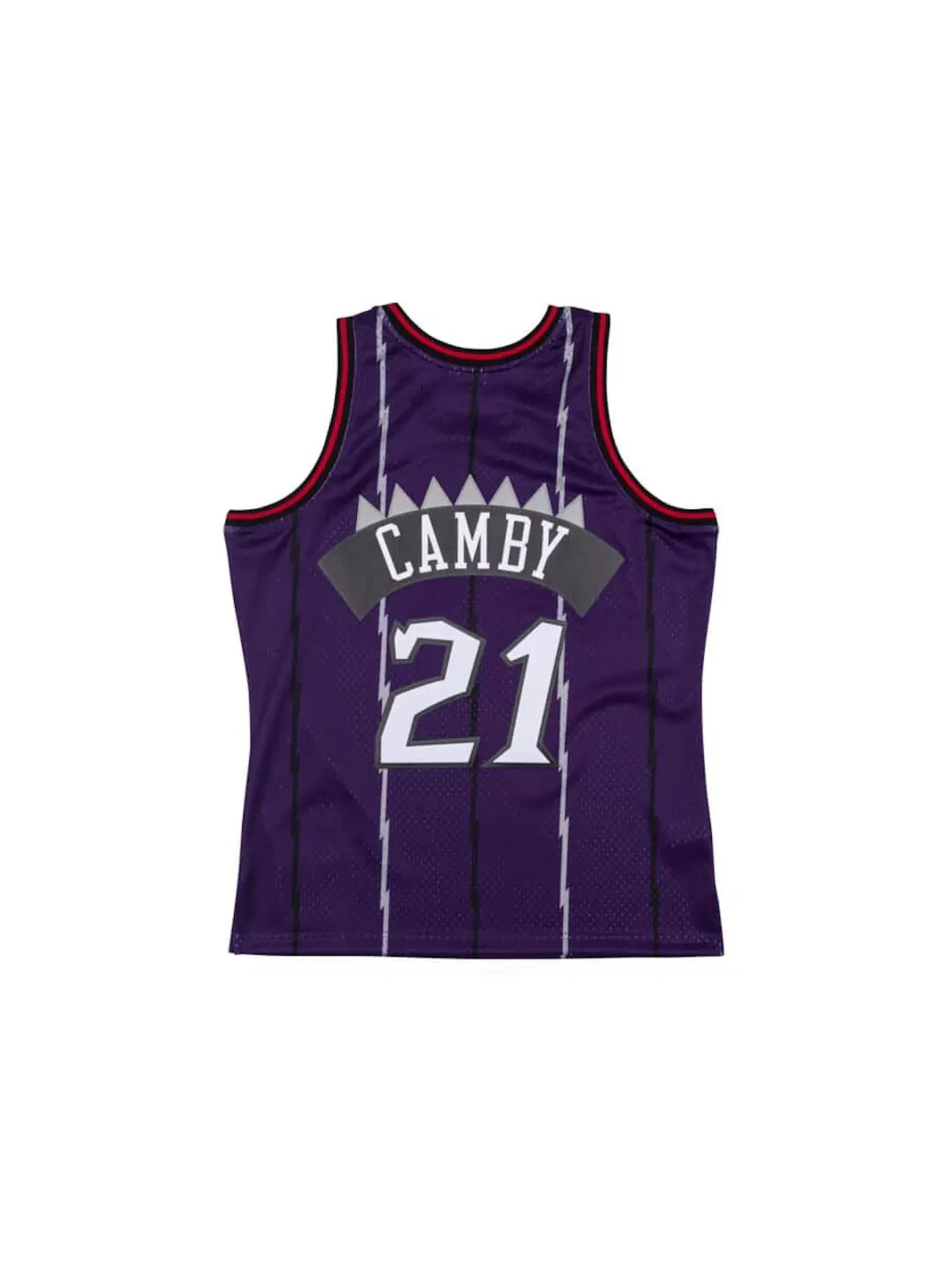 Мужская джерси с длинным рукавом Mitchell & Ness — изображение 2 из 2, фиолетовый