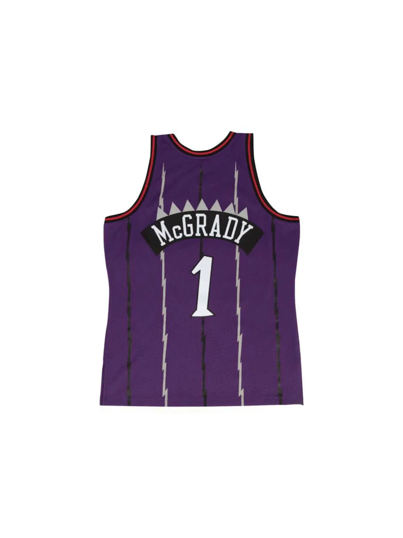 Мужская джерси с принтом Swingman Mitchell & Ness — изображение 2 из 2, фиолетовый