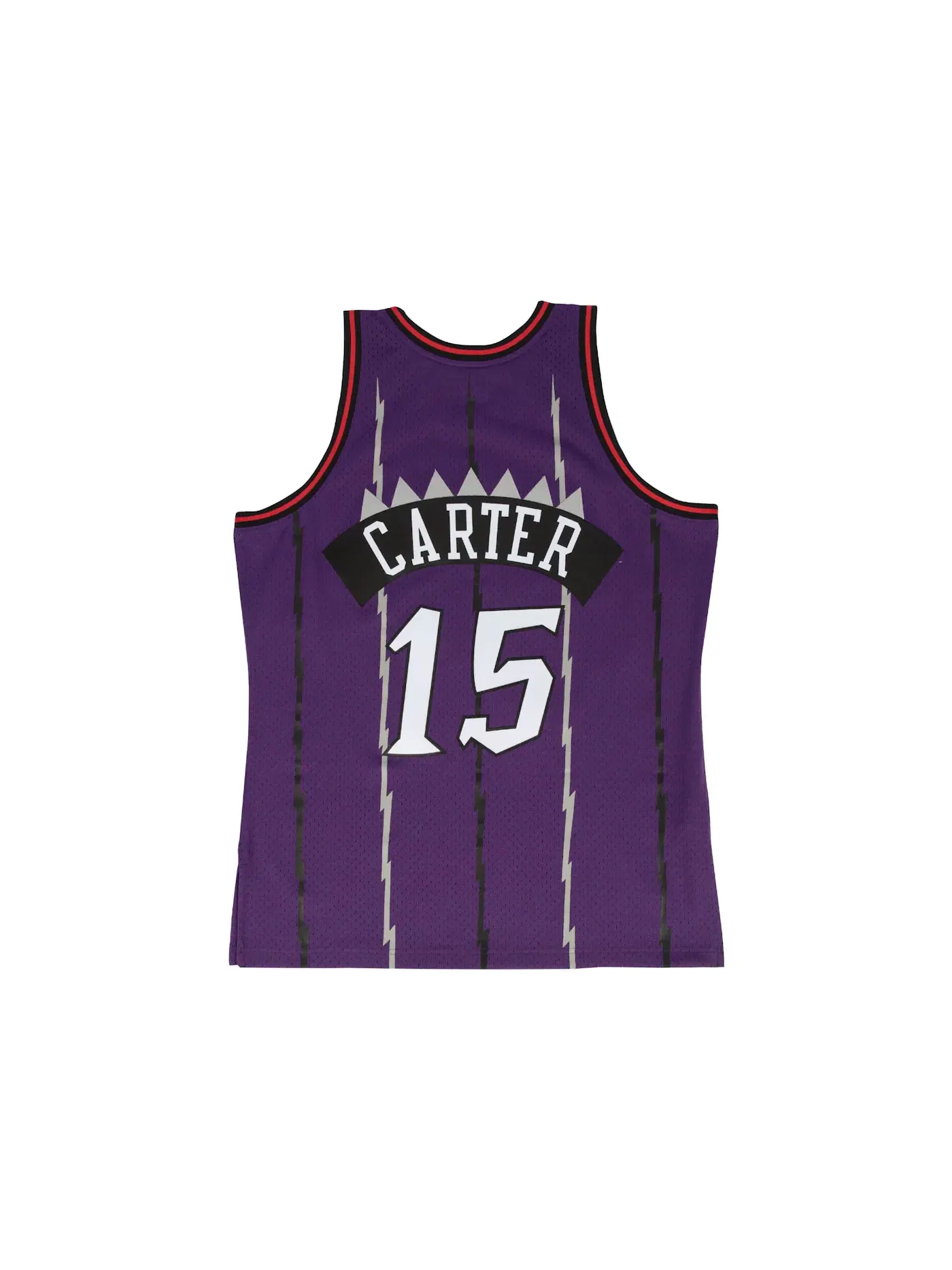 Мужская баскетбольная джерси с длинным рукавом Mitchell & Ness — изображение 2 из 2, фиолетовый