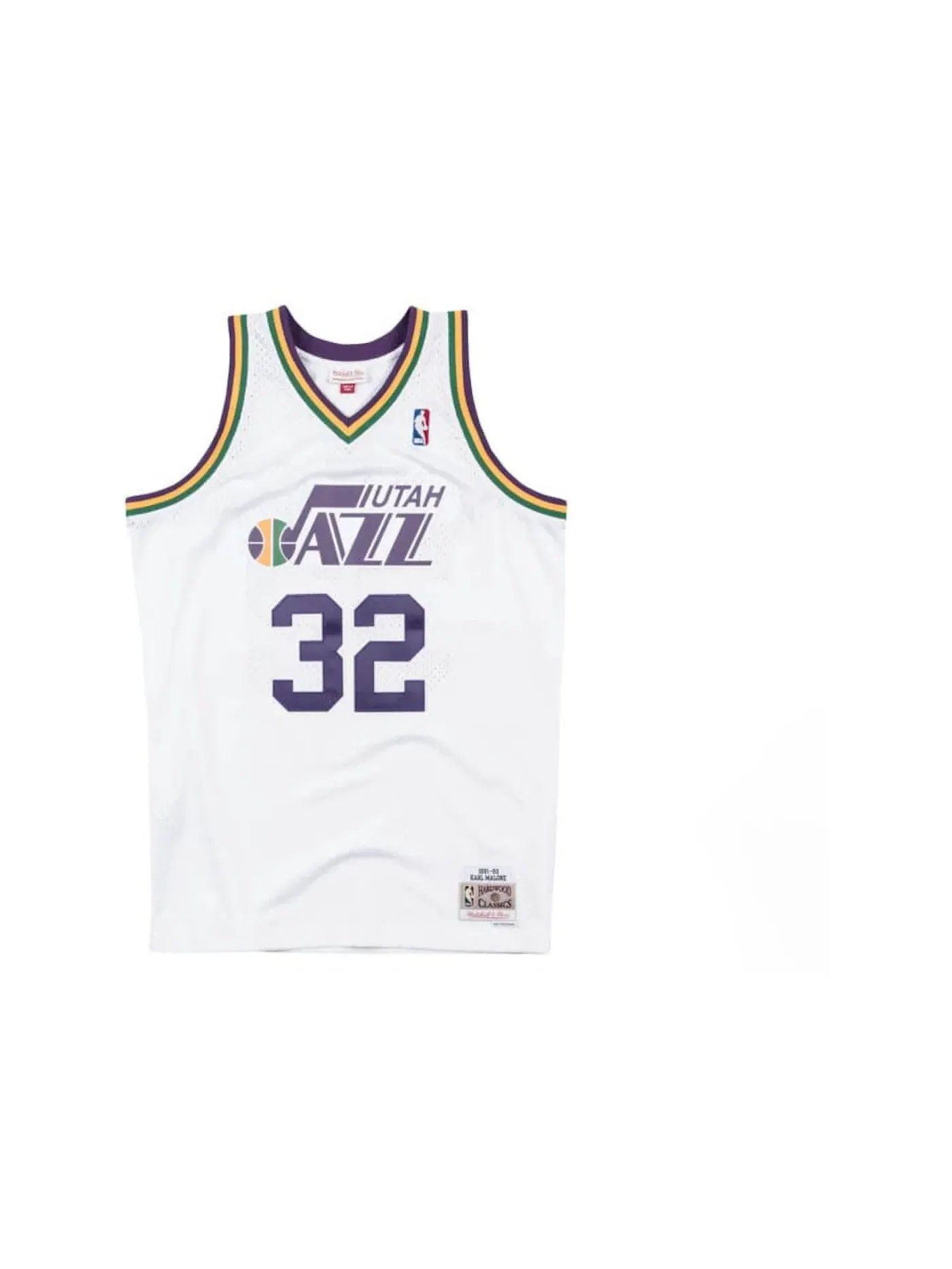 Мужская джерси с длинным рукавом Mitchell & Ness — изображение 1 из 2, белый