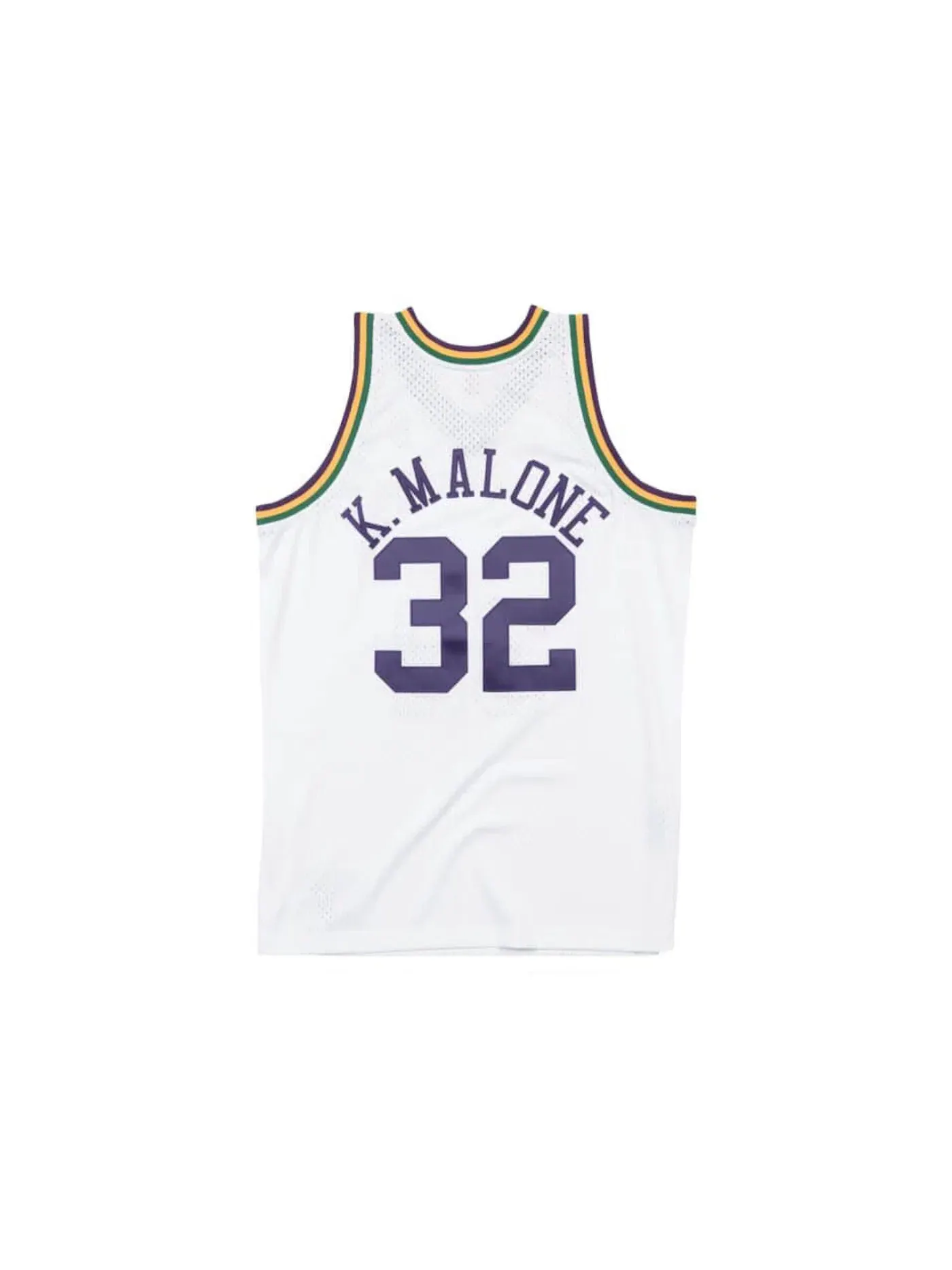 Мужская джерси с длинным рукавом Mitchell & Ness — изображение 2 из 2, белый