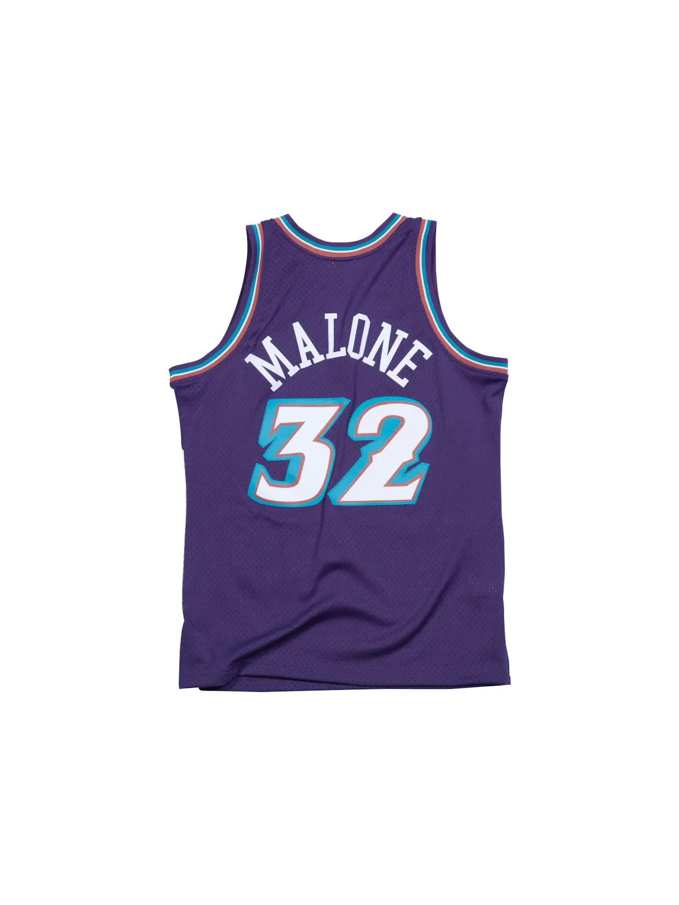 Мужская джерси с принтом Mitchell & Ness — изображение 2 из 2, фиолетовый