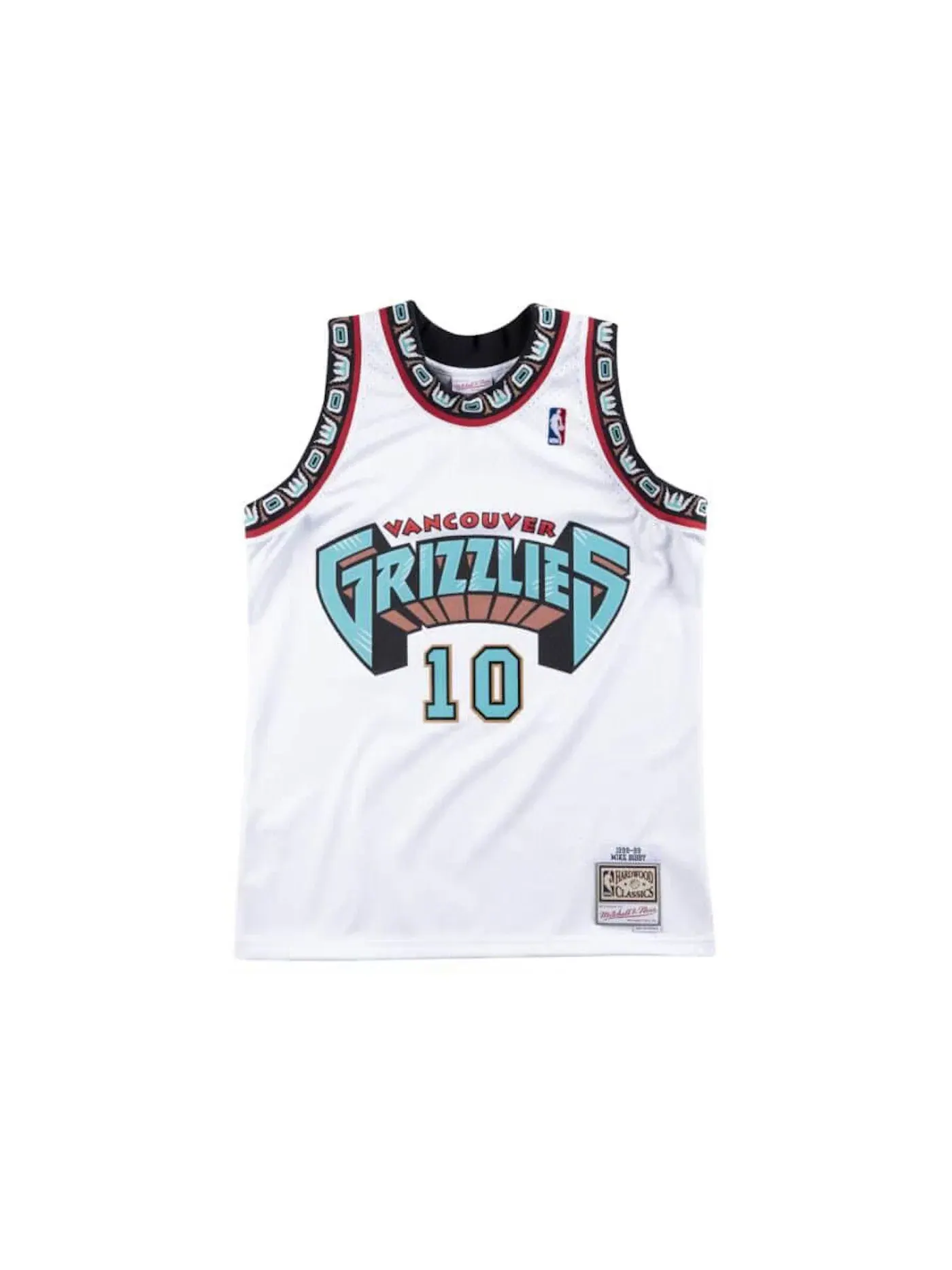 Мужская джерси с длинным рукавом Mitchell & Ness — изображение 1 из 2, белый