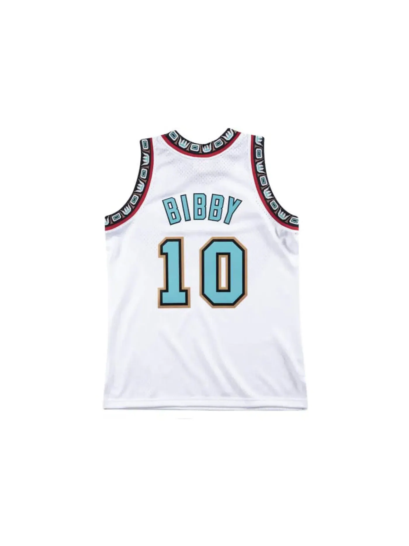 Мужская джерси с длинным рукавом Mitchell & Ness — изображение 2 из 2, белый
