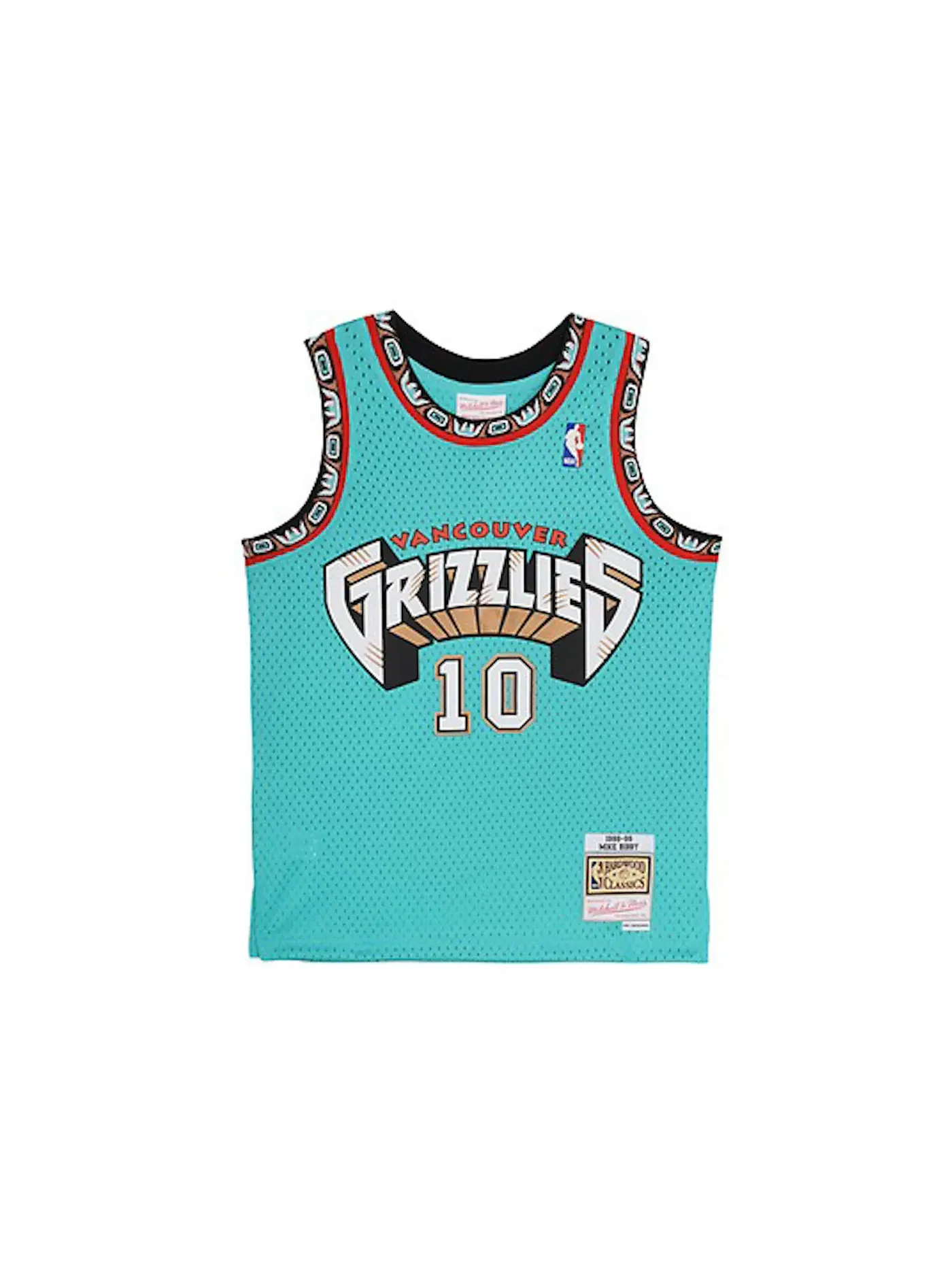Мужская джерси с длинным рукавом Mitchell & Ness — изображение 1 из 2, бирюзовый