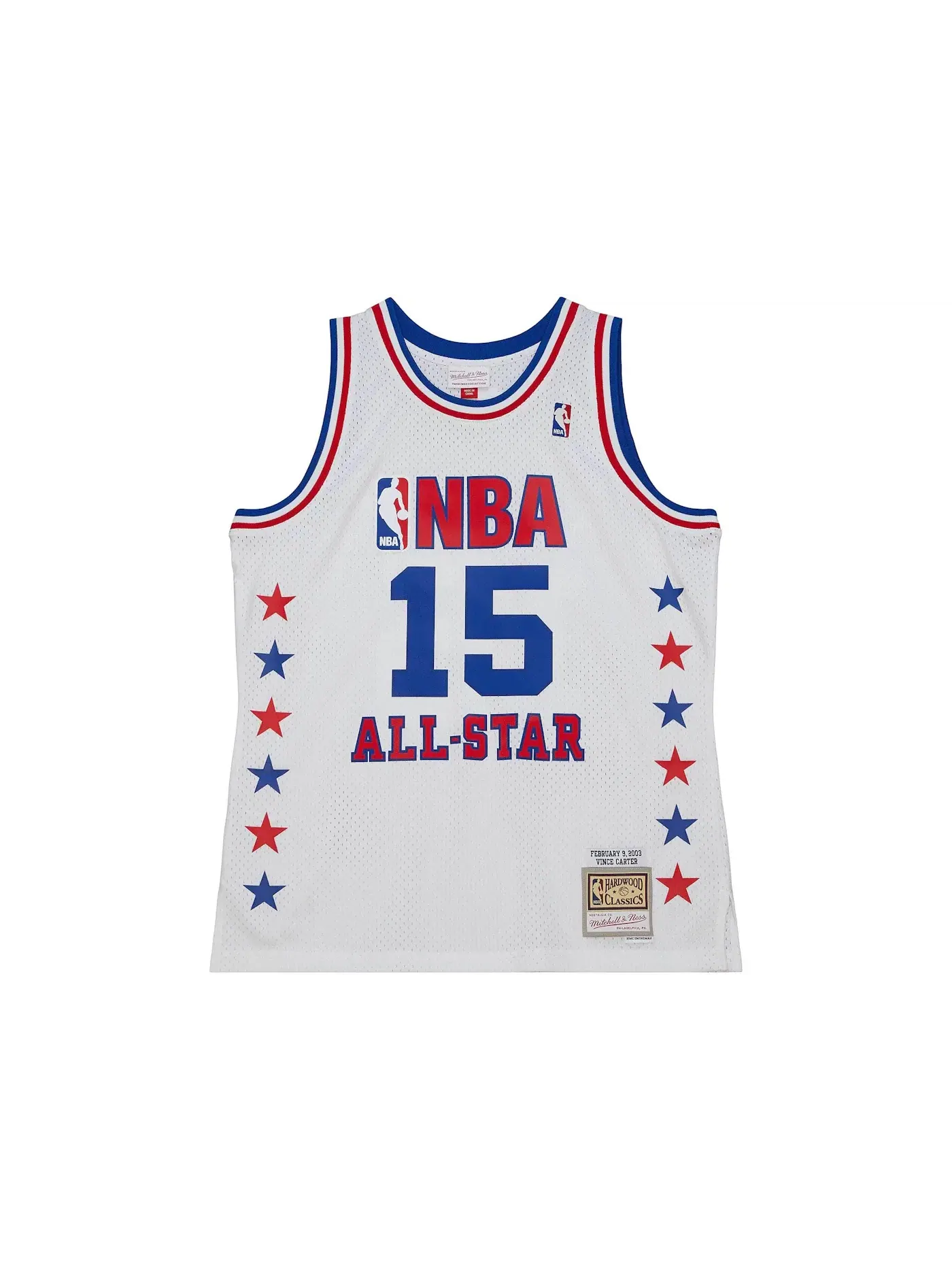 Мужская джерси с длинным рукавом Mitchell & Ness Vince Carter All Star East 2003-04 Swingman NBA Jersey — изображение 1 из 2