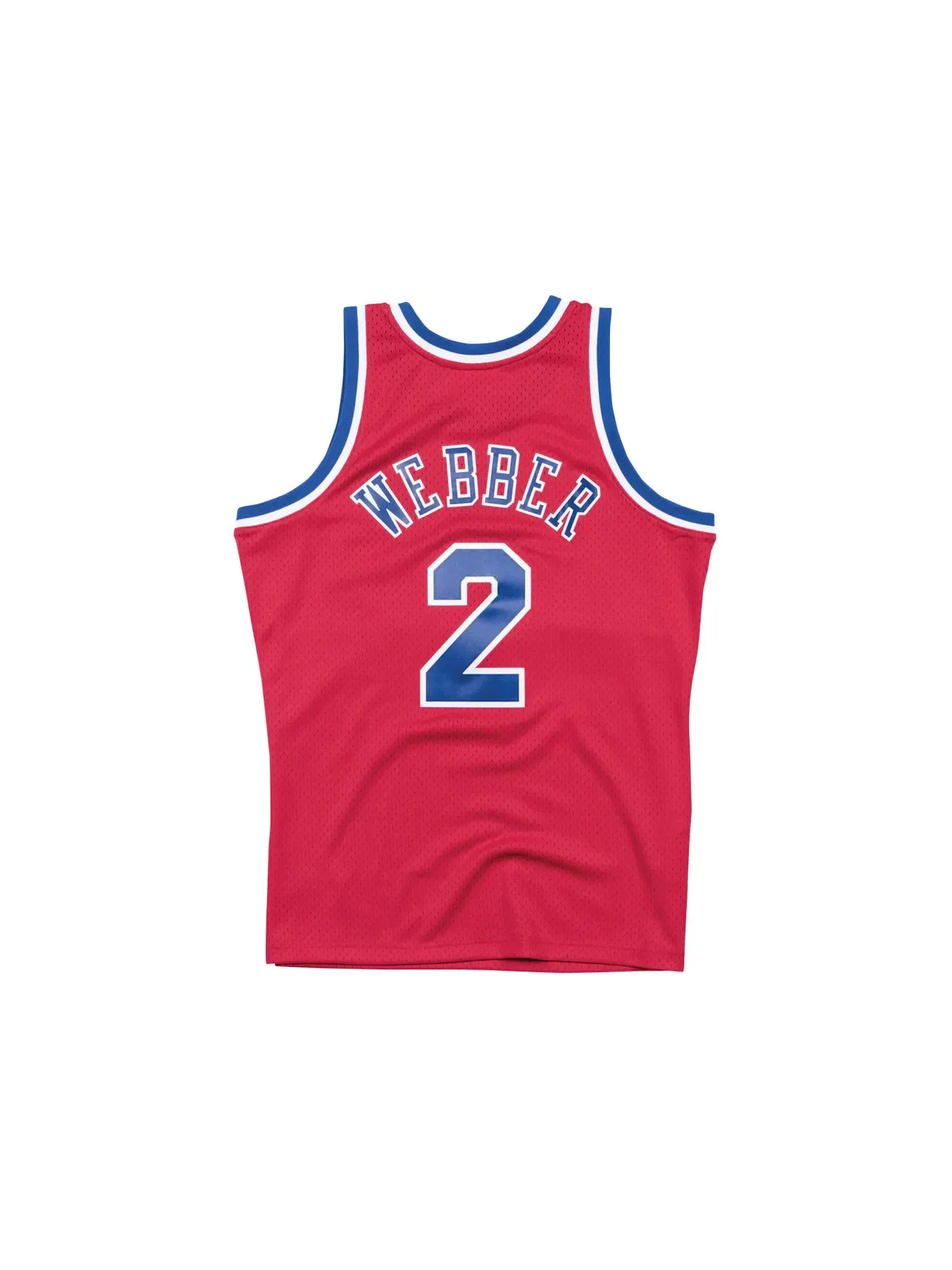 Мужская джерси с принтом Mitchell & Ness Washington Bullets Road 1994-95 Chris Webber Swingman Jersey — изображение 2 из 2