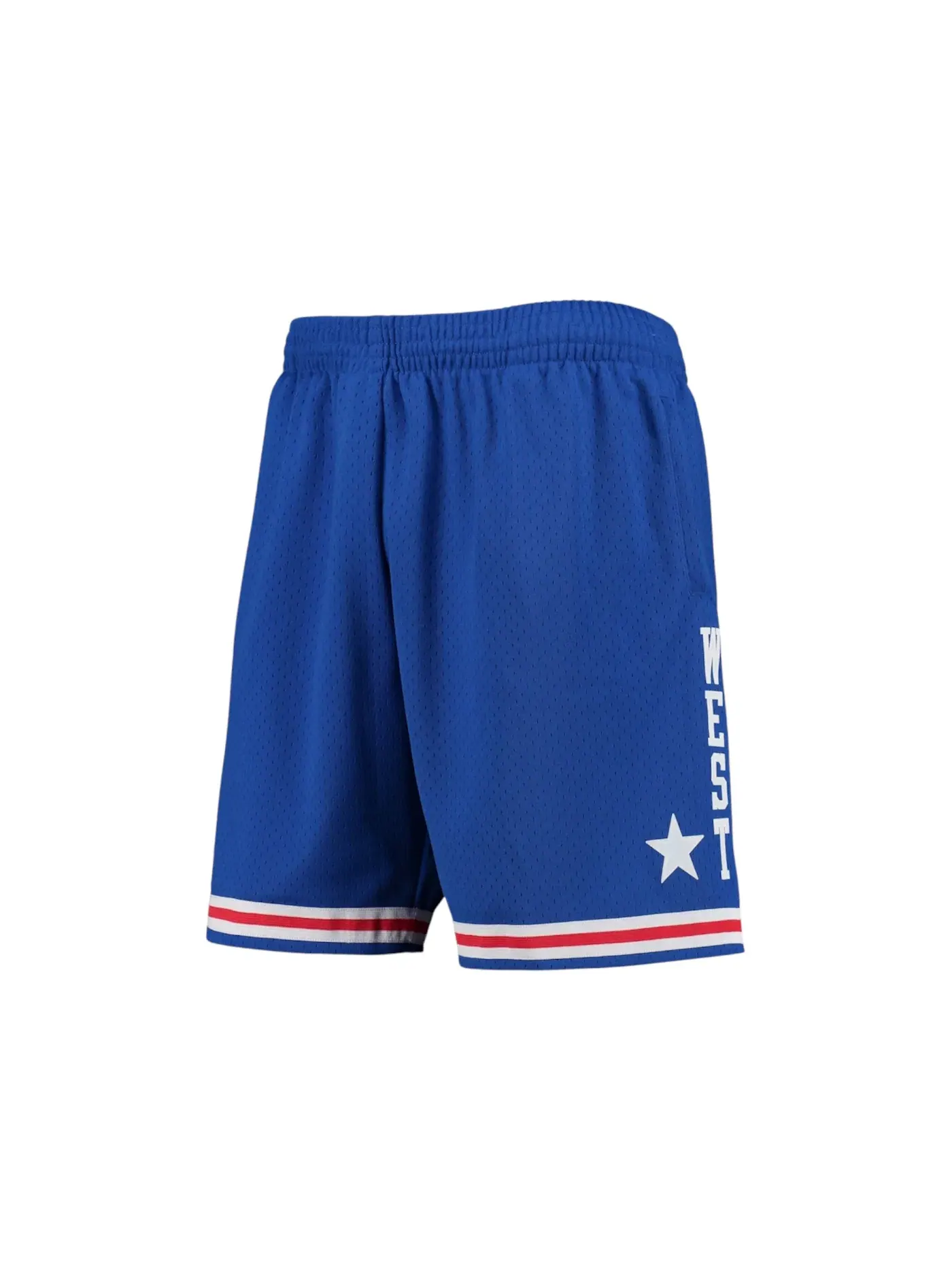 Мужские шорты с принтом Mitchell & Ness — изображение 1 из 2, синий