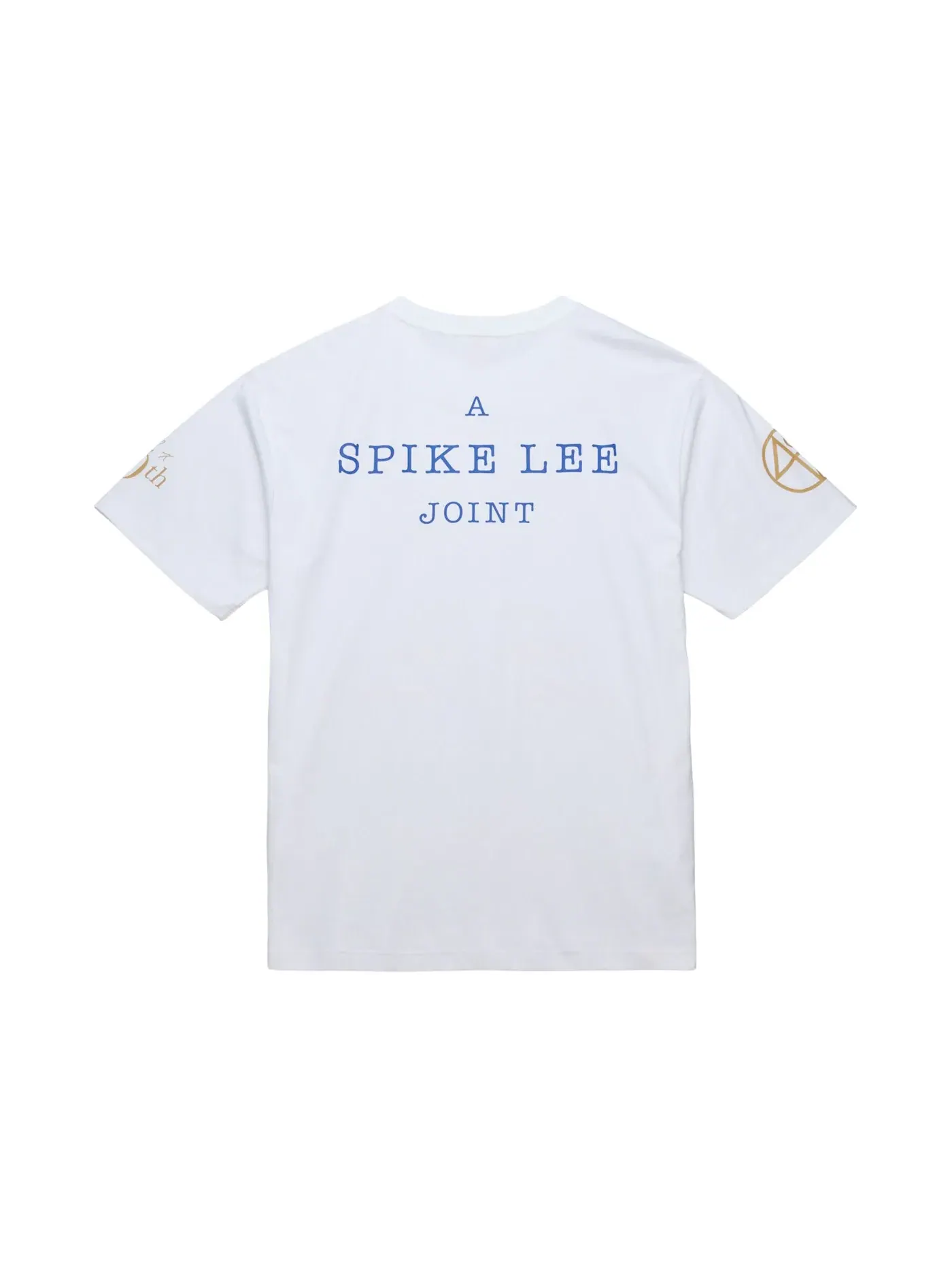 Мужская футболка с принтом Mitchell & Ness x Fanatics Fest x Malcolm X x Spike Lee — изображение 2 из 2, белый