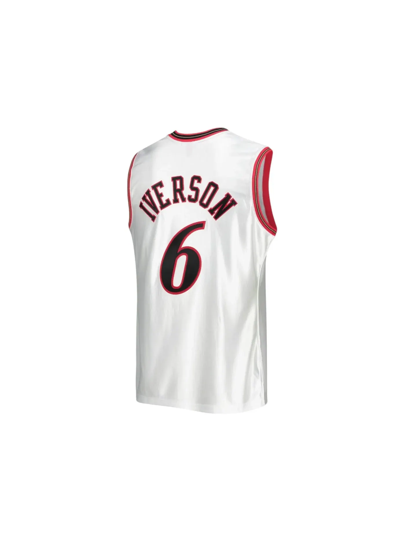 Мужская джерси Allen Iverson Hardwood Classics 2002 All-Star Game Authentic Jersey Mitchell & Ness — изображение 2 из 2