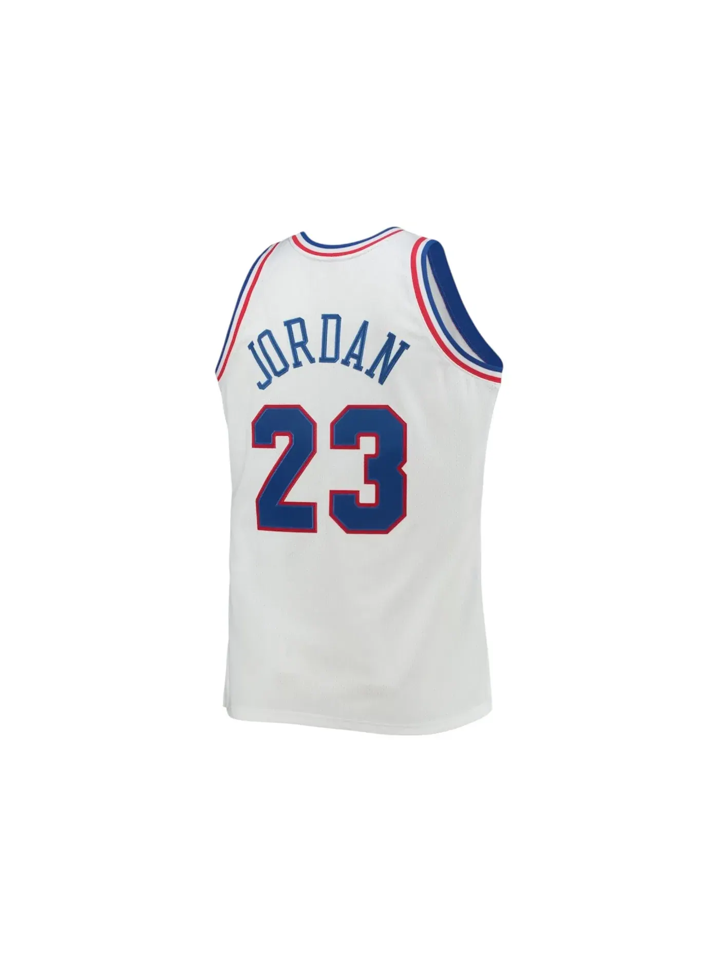 Мужская джерси с длинным рукавом Mitchell & Ness — изображение 2 из 2, белый