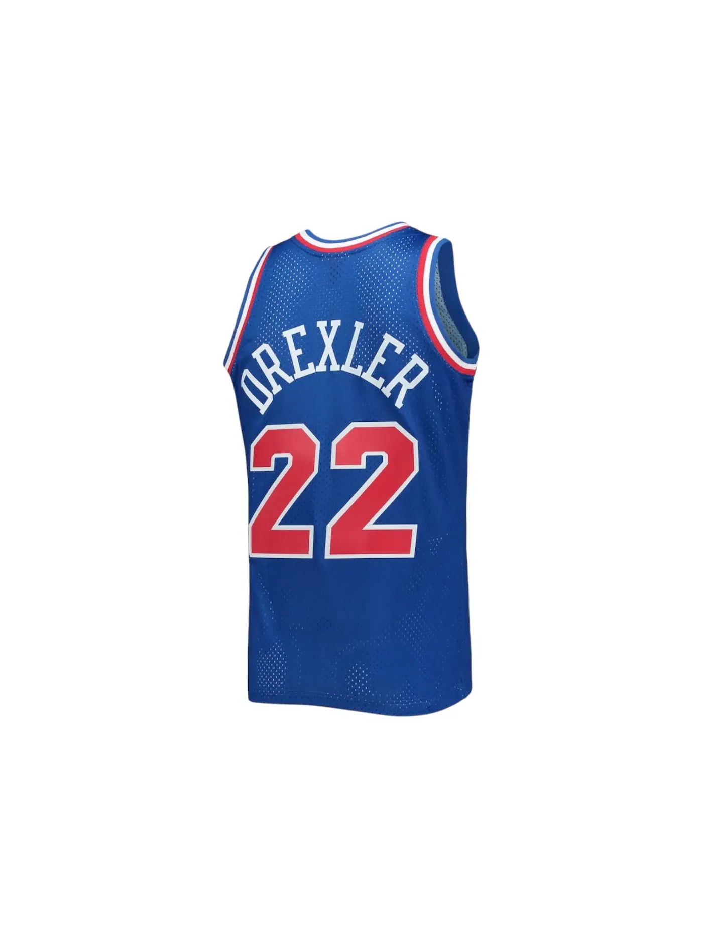 Мужская джерси с принтом Mitchell & Ness — изображение 2 из 2, синий