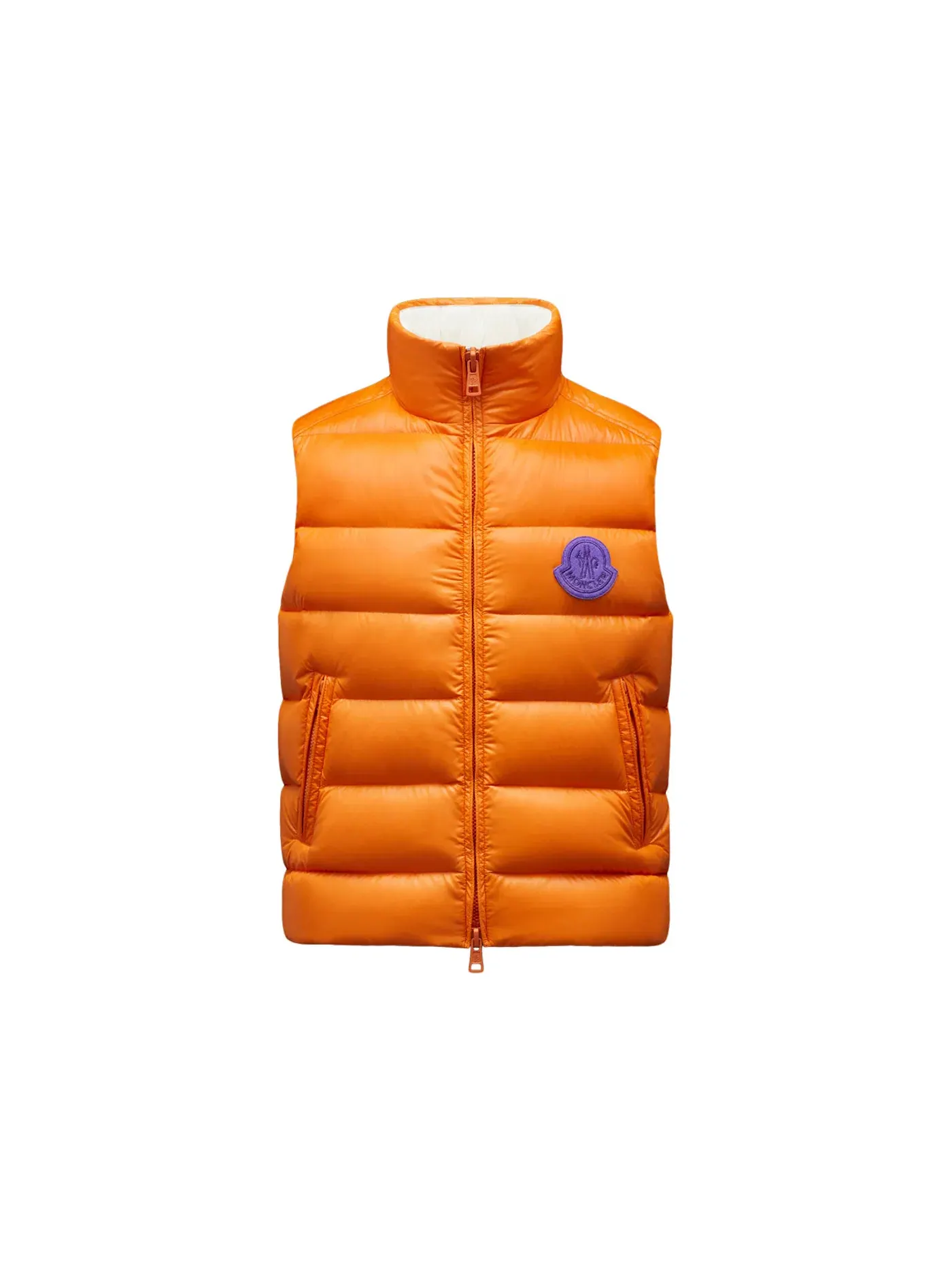Мужской жилет Moncler 2 Genius 1952 Man Parken Vest — изображение 1 из 3, охристый