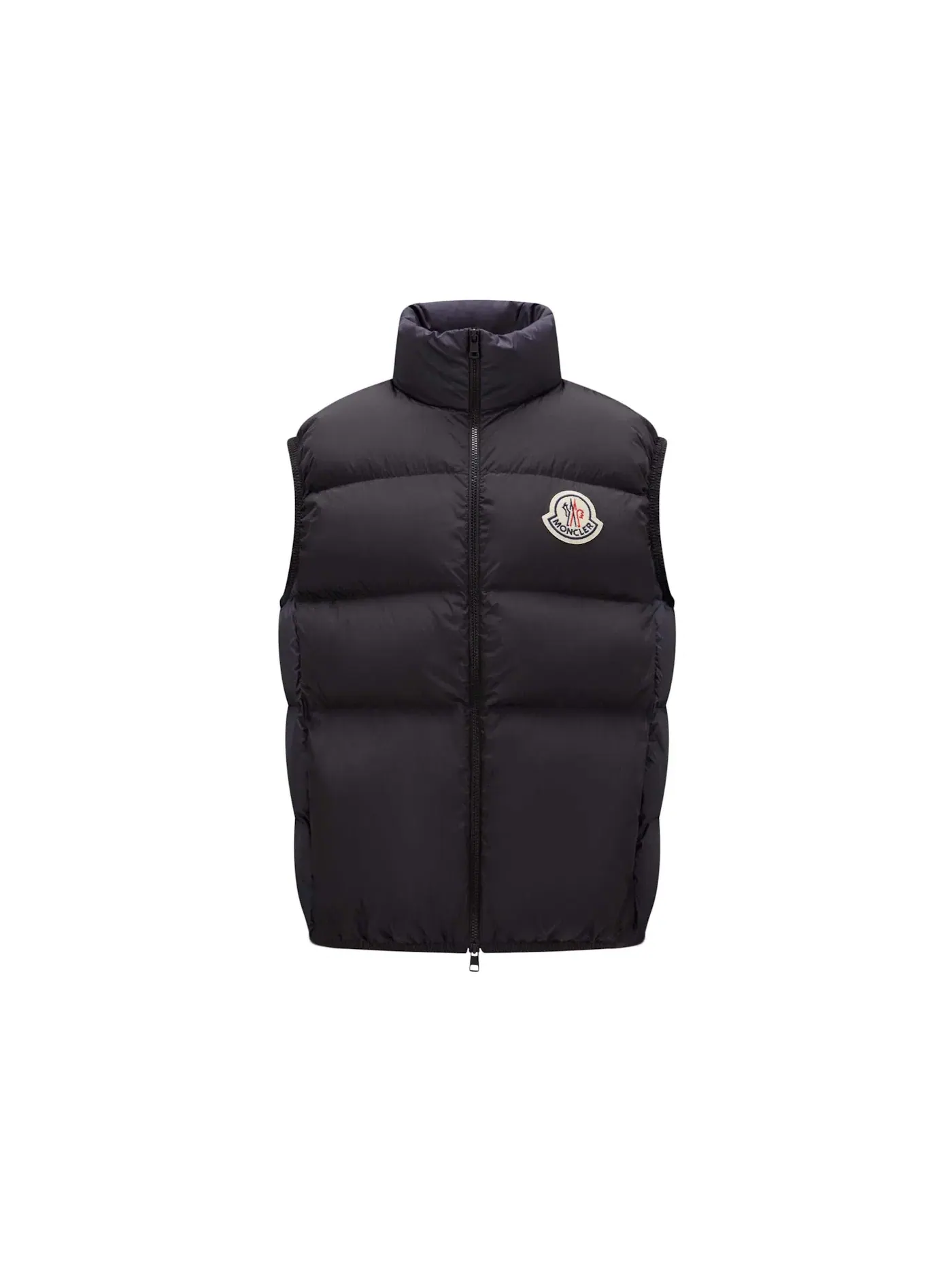 Мужской жилет стеганый пуховый Down Gilet Moncler — изображение 1 из 1, черный