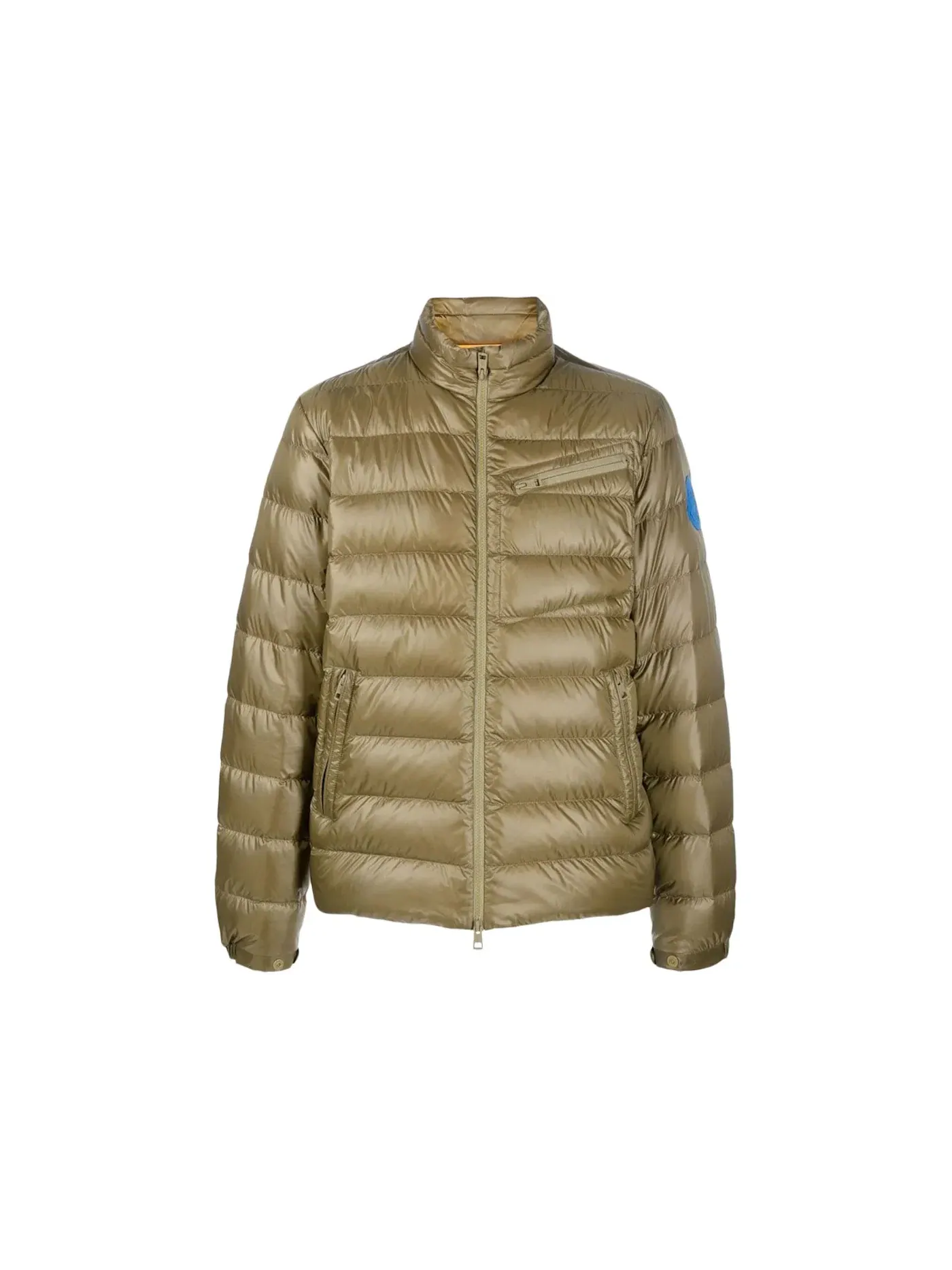 Мужская куртка стеганая Moncler Amalteas — изображение 1 из 1, хаки