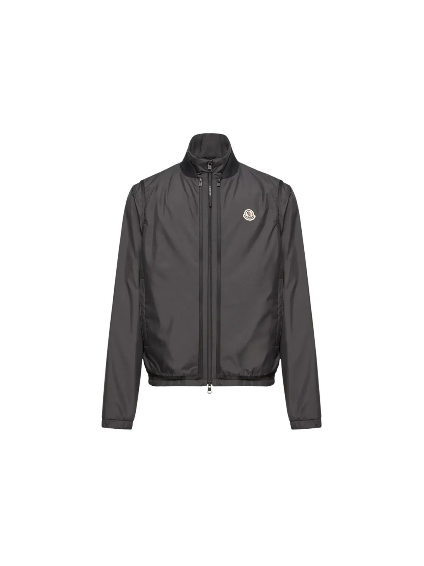 Мужская куртка с логотипом Moncler Hemmoor Jacket — изображение 1 из 1, черный