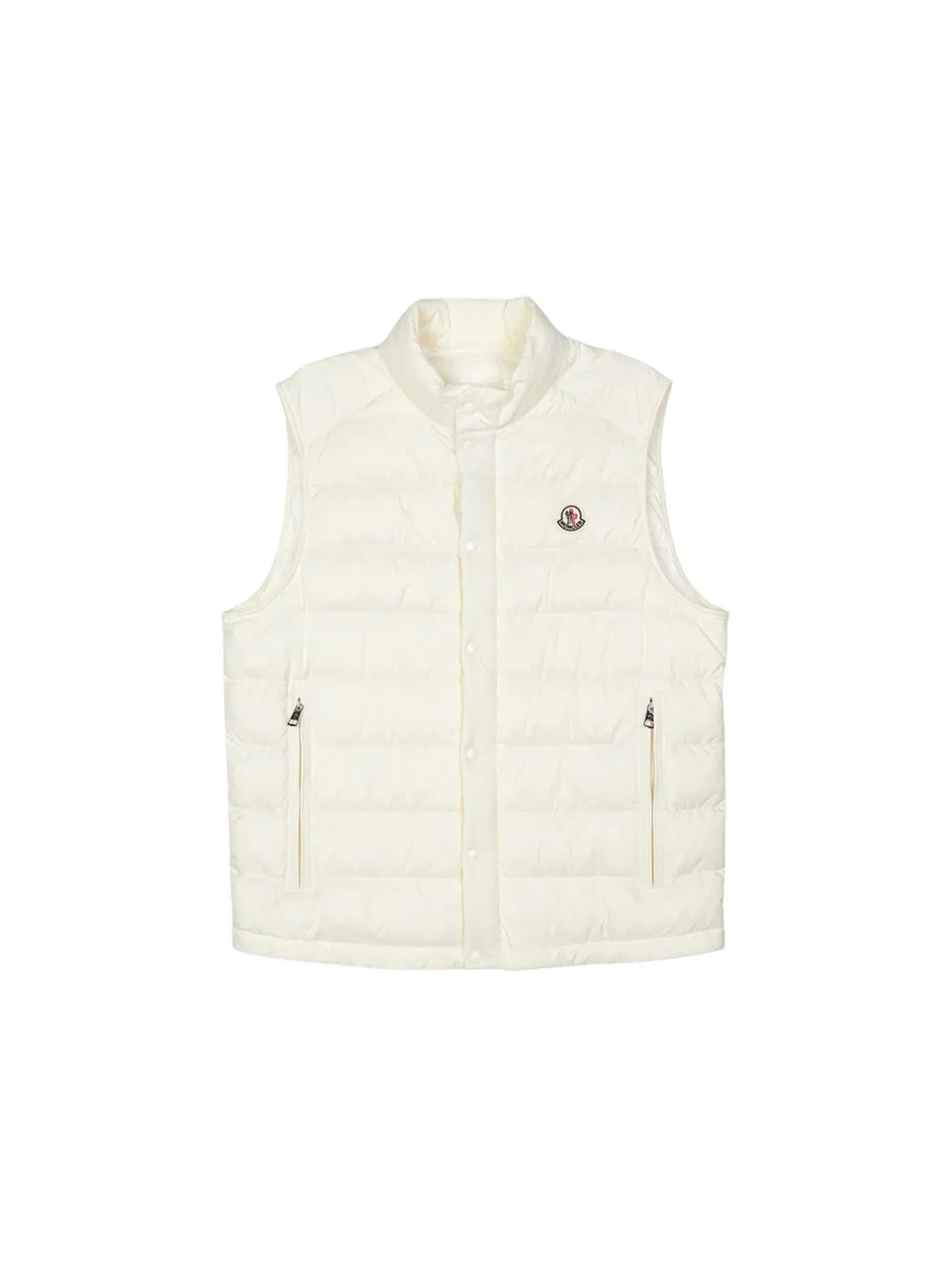Мужской жилет Moncler Vest — изображение 1 из 1, белый