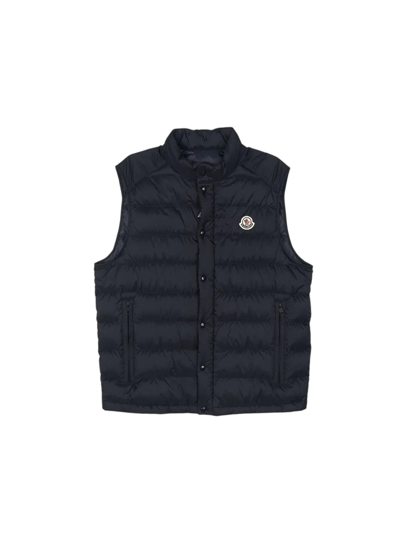 Мужской жилет Moncler Vest — изображение 1 из 1, темно-синий