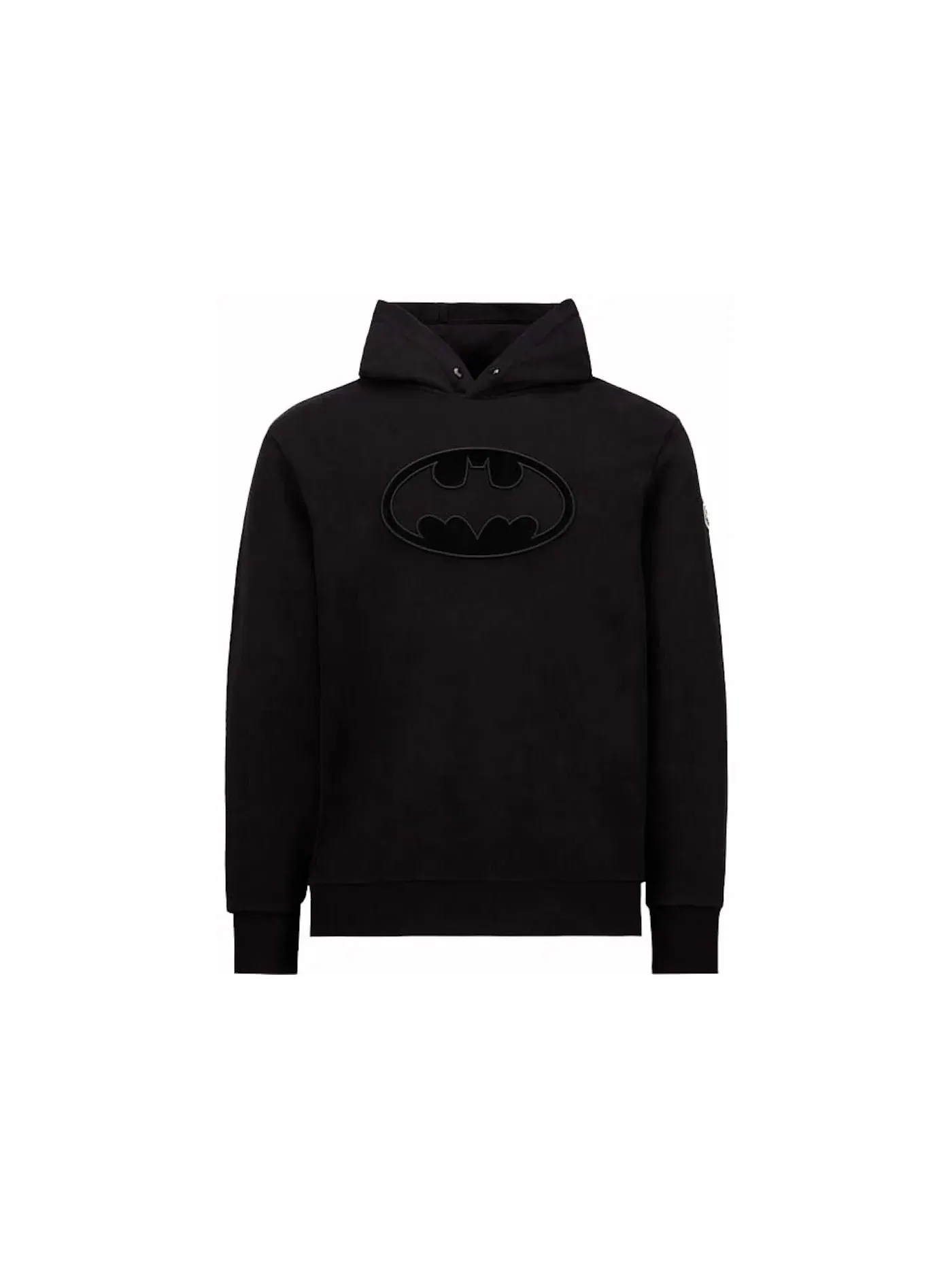 Мужская худи с принтом Batman Logo Moncler — изображение 1 из 1, черный