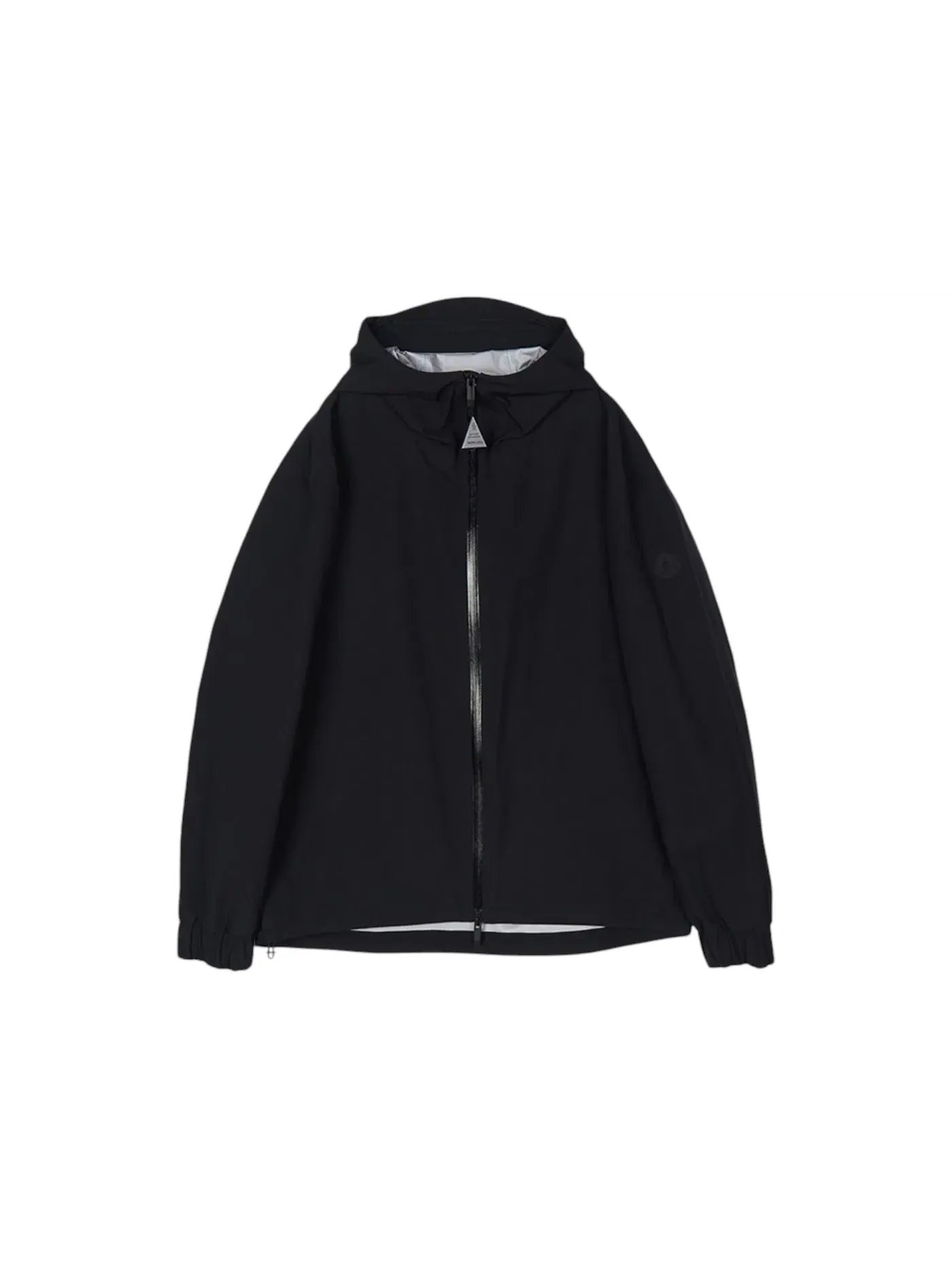 Мужская куртка-ветровка с капюшоном Bise Hood Moncler — изображение 1 из 1, черный