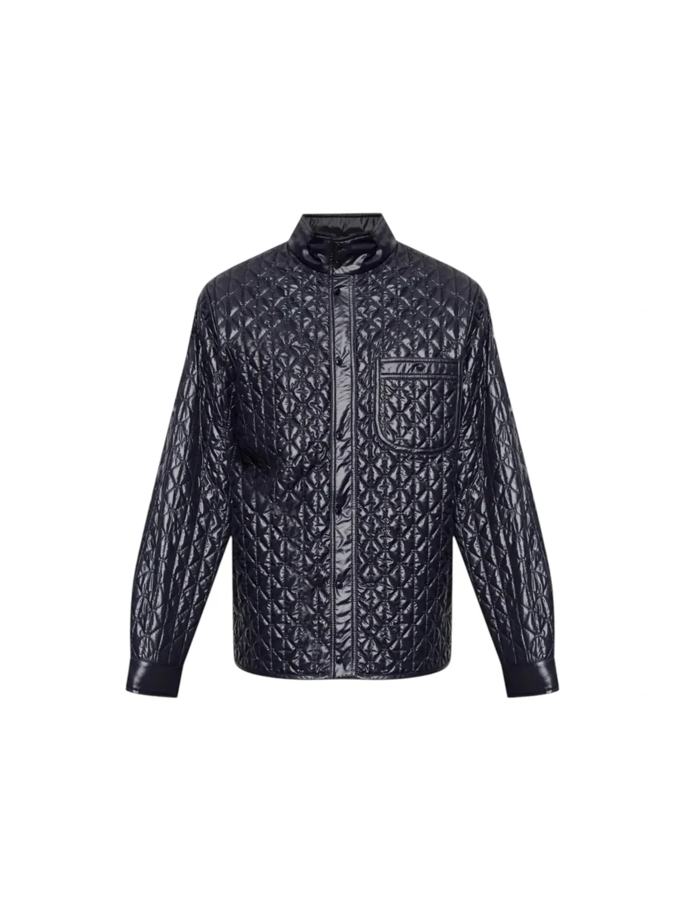 Мужская куртка Moncler Cleorine Jacket — изображение 1 из 1, темный темно-синий синий