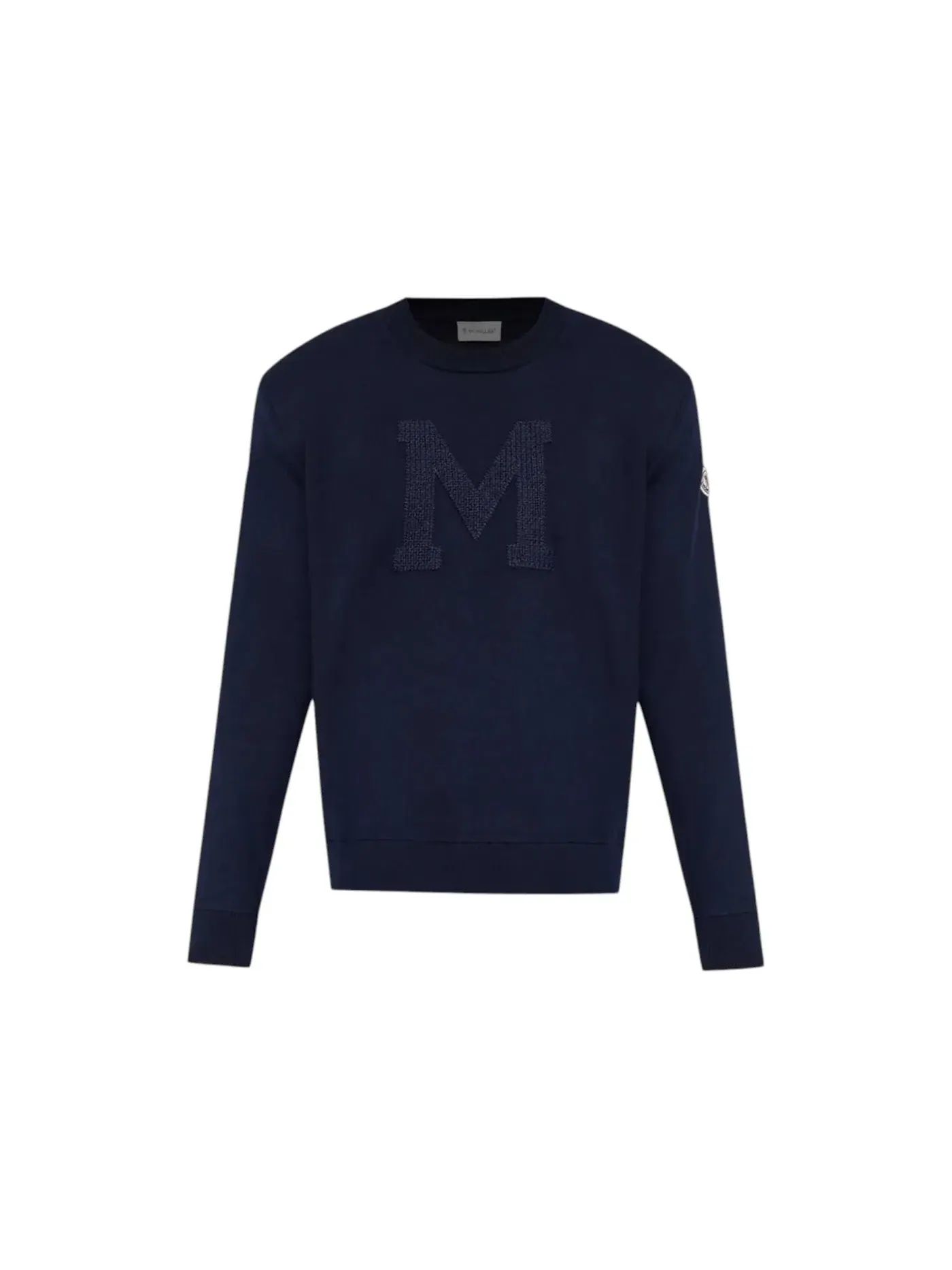 Мужская футболка Moncler — изображение 1 из 1, синий