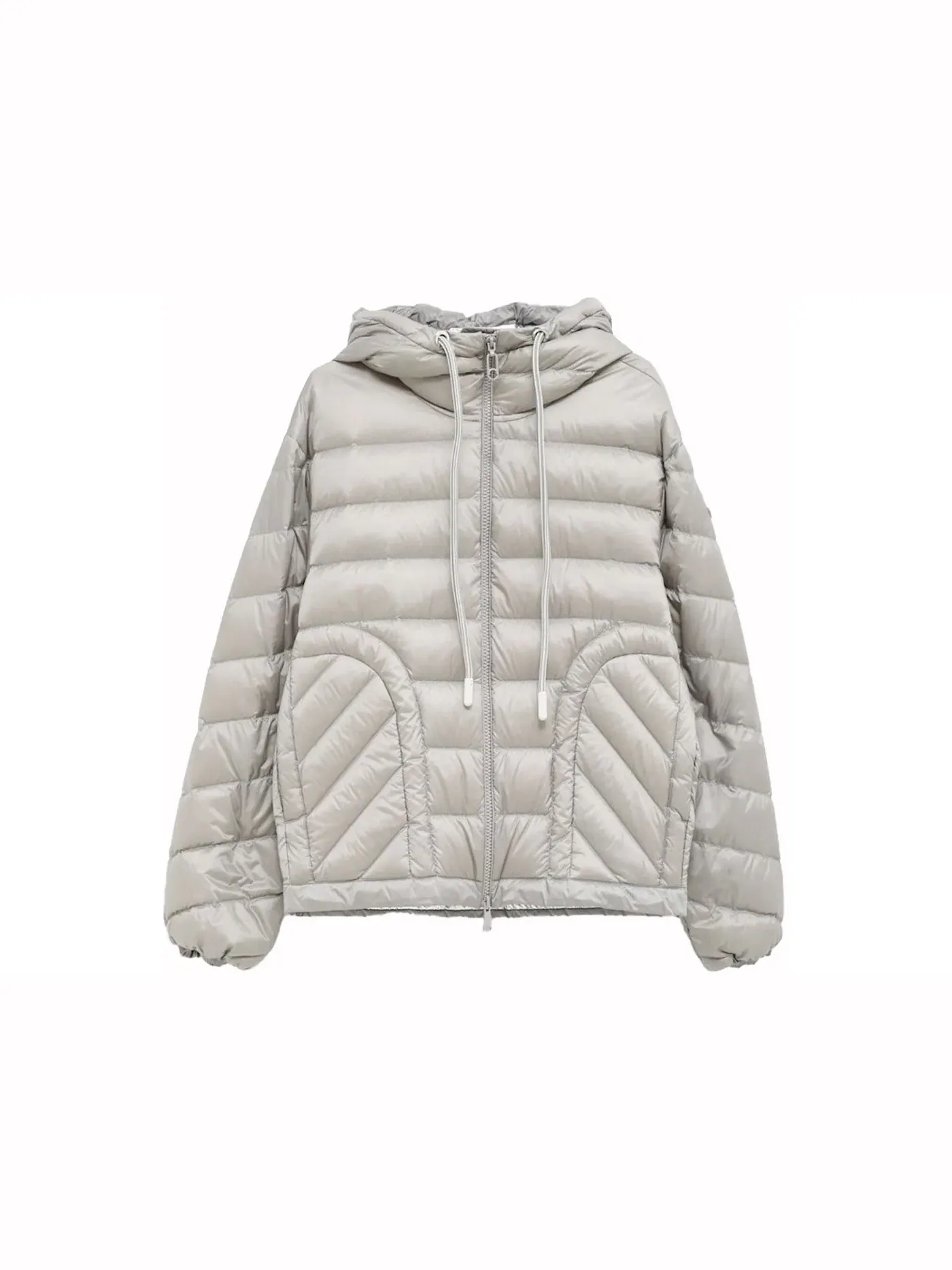 Женская короткая пуховая куртка Moncler, 903 — изображение 1 из 1