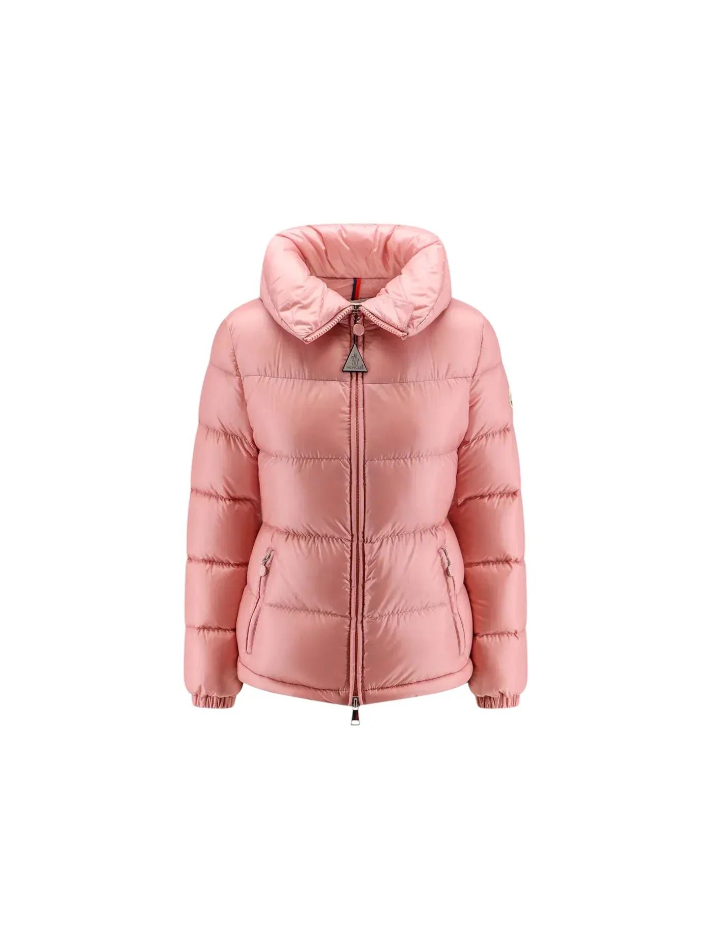 Мужская куртка пуховая Moncler — изображение 1 из 1, розовый