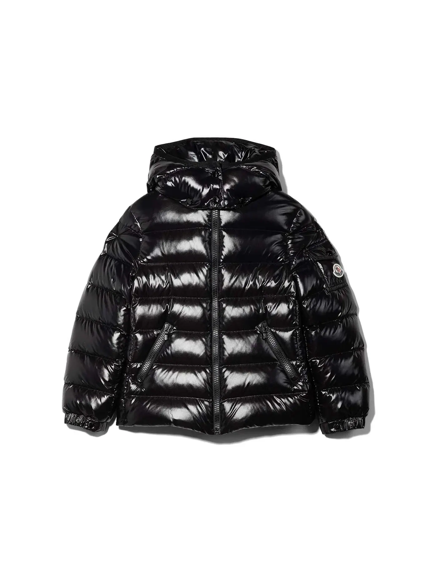 Детская пуховая куртка Maya Moncler — изображение 1 из 1, черный