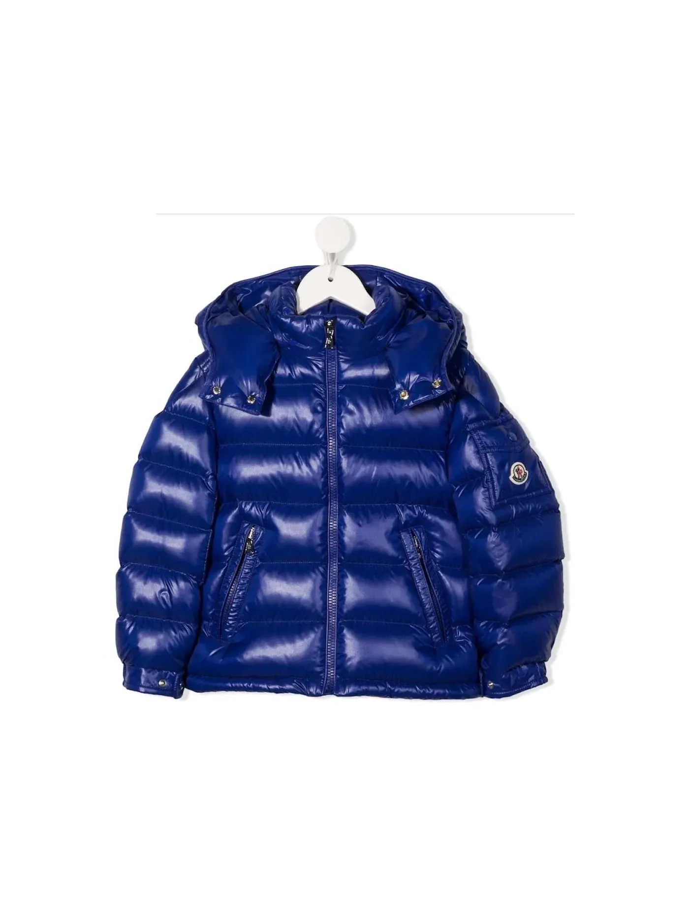Детская куртка с наполнителем из пуха Moncler Enfant Padded Feather-Down Jacket Moncler