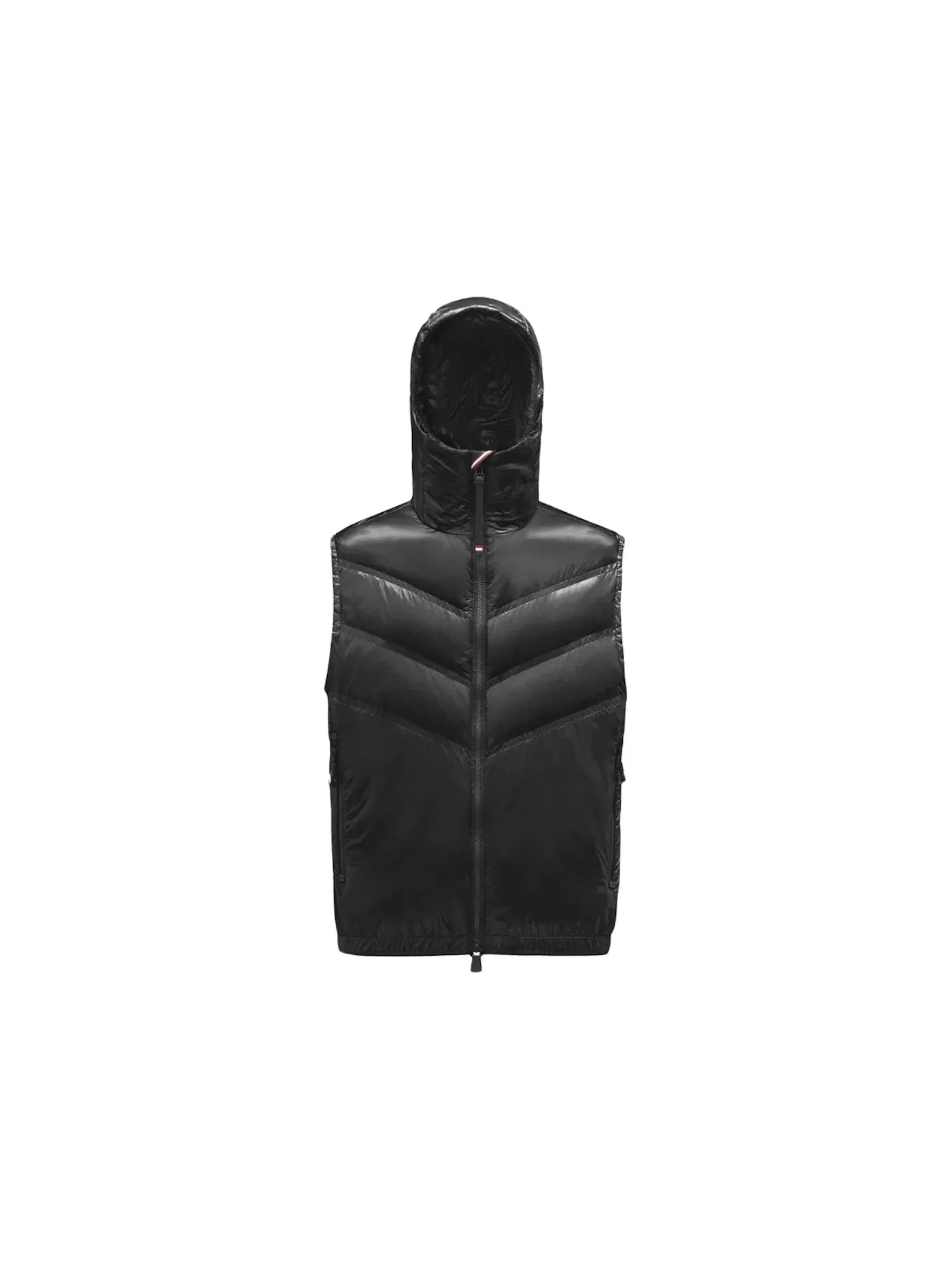 Мужской жилет модель Gilet Moncler — изображение 1 из 1, черный
