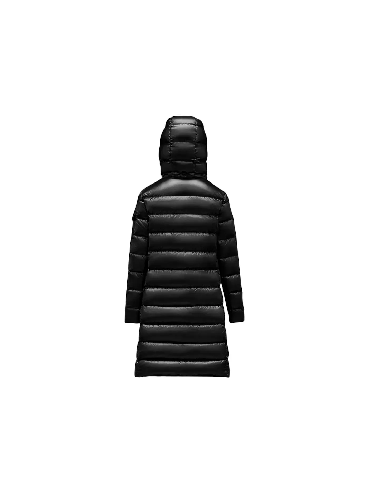 Детское пальто с длинным рукавом Moncler — изображение 3 из 5, черный