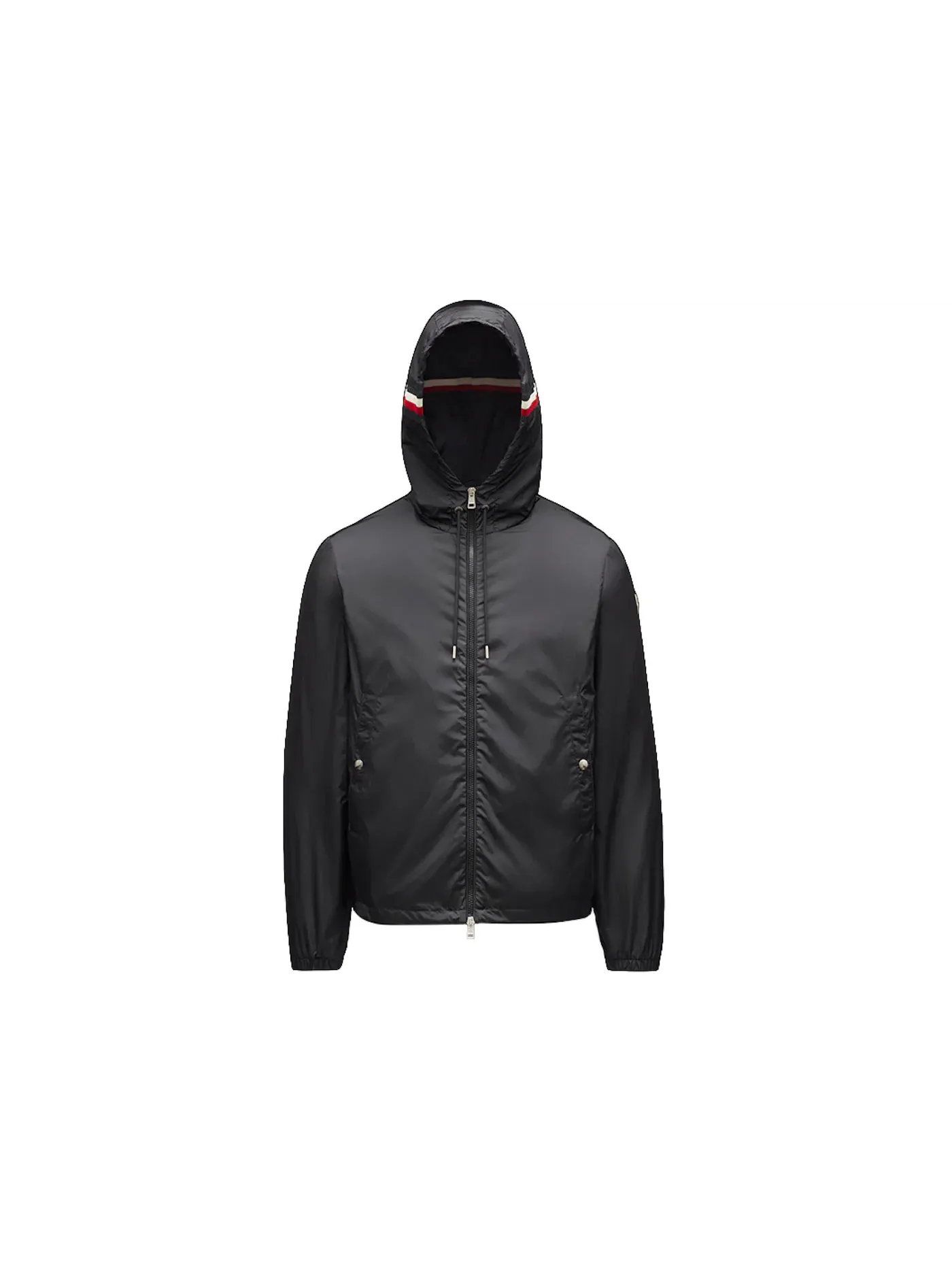 Мужская куртка с капюшоном Moncler — изображение 1 из 2, черный