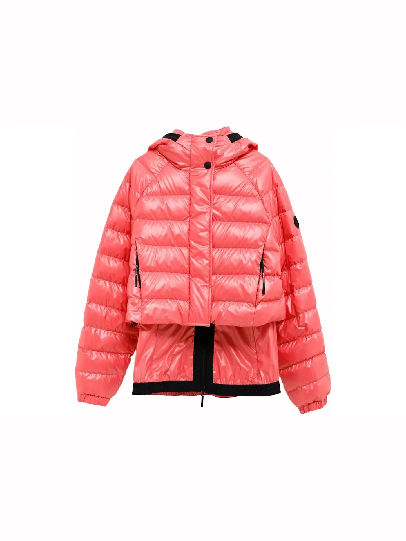 Женская куртка-пуховик с капюшоном Moncler, 417 — изображение 1 из 1