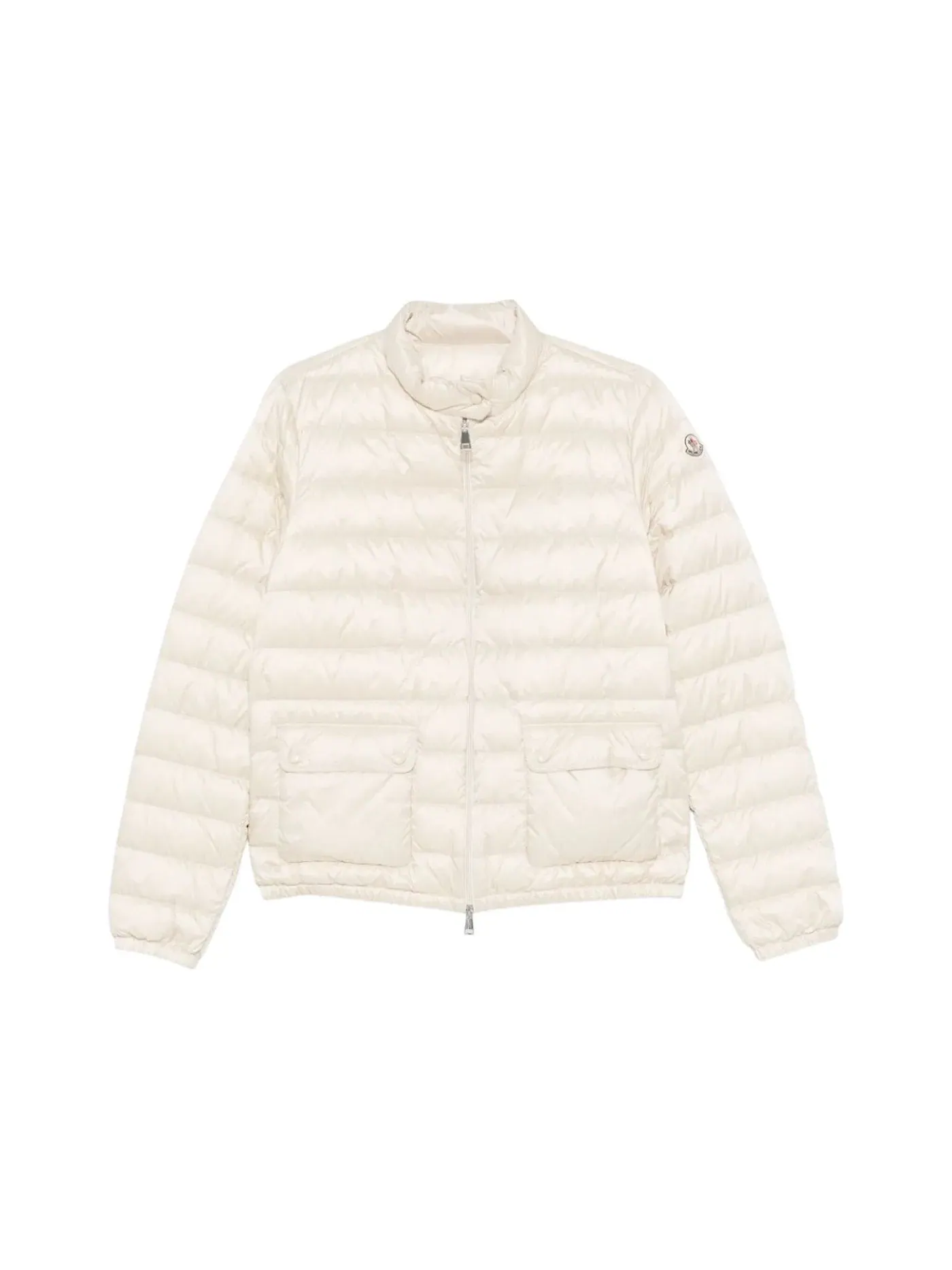 Женская куртка с воротником-стойкой на молнии Lans Moncler — изображение 1 из 1, серый