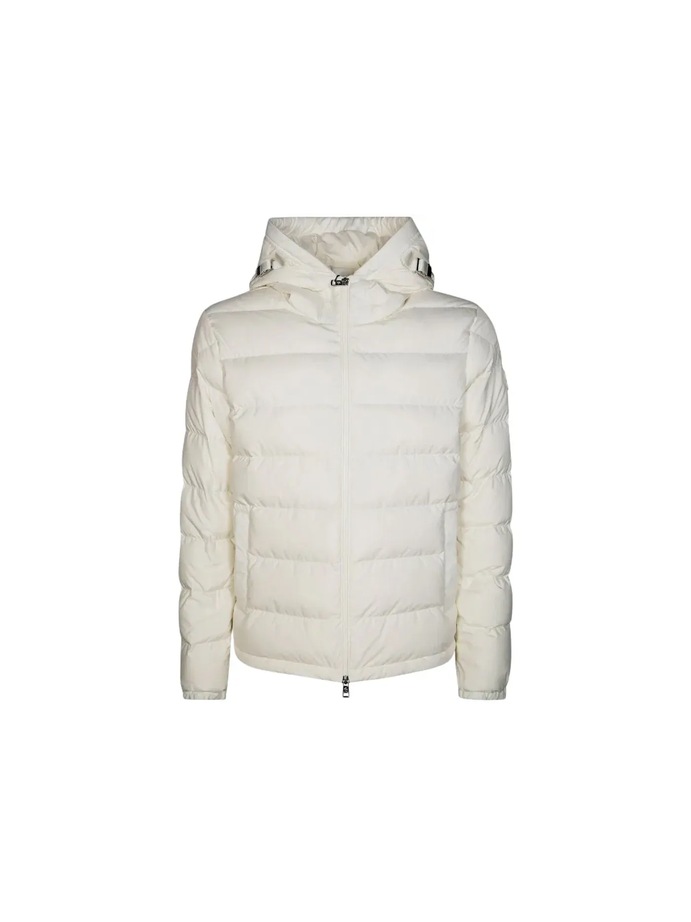 Мужская куртка-пуховик с капюшоном Moncler — изображение 1 из 1, белый