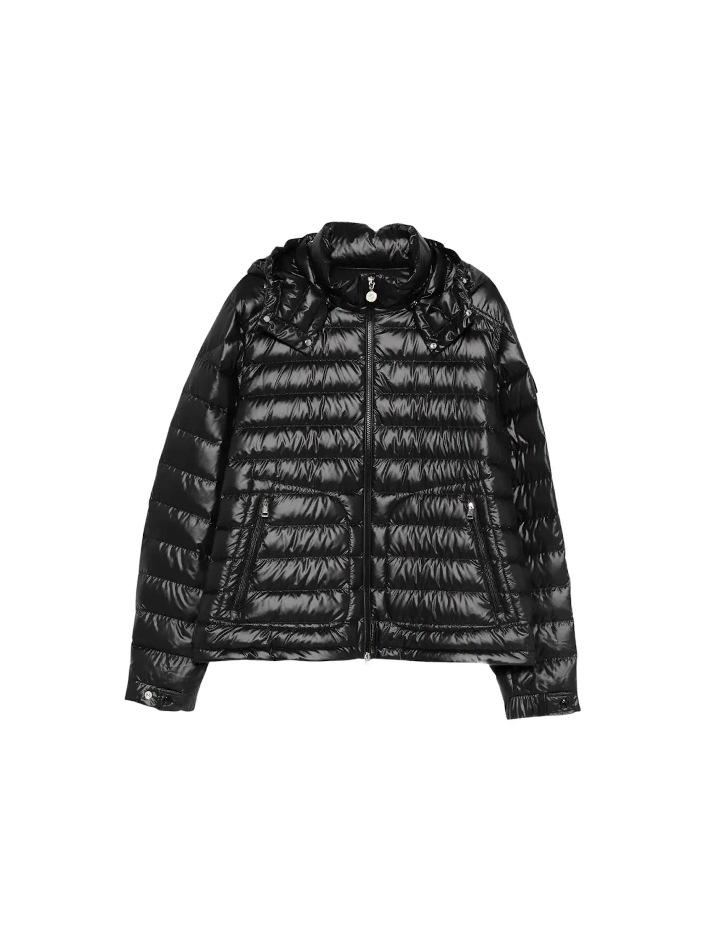 Мужская куртка с капюшоном Moncler — изображение 1 из 1, черный