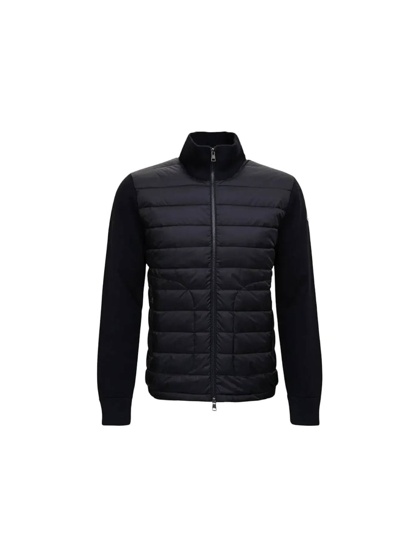 Мужской кардиган с длинным рукавом Moncler — изображение 1 из 1, черный