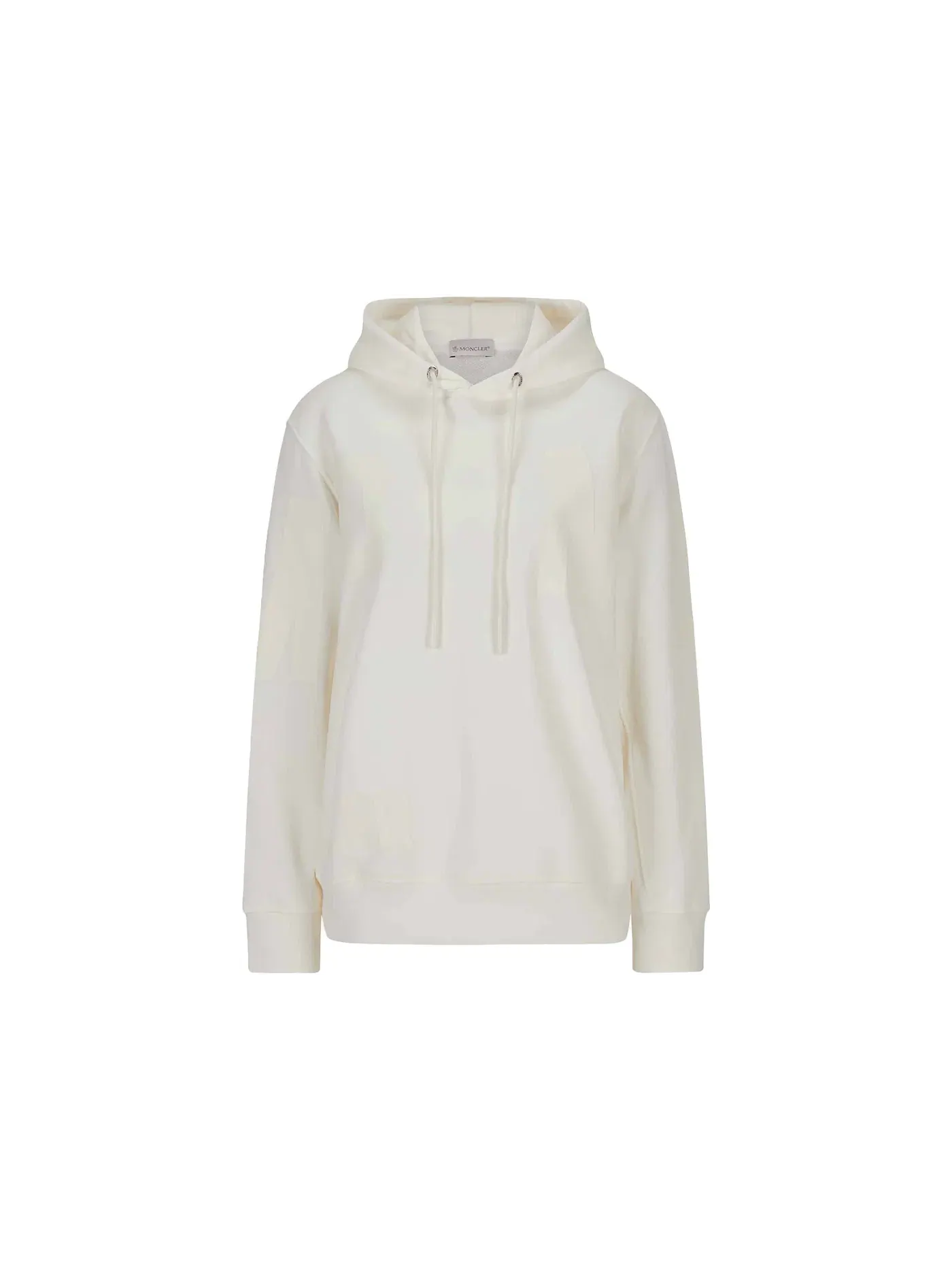Женский худи с длинным рукавом Moncler — изображение 1 из 2, белый