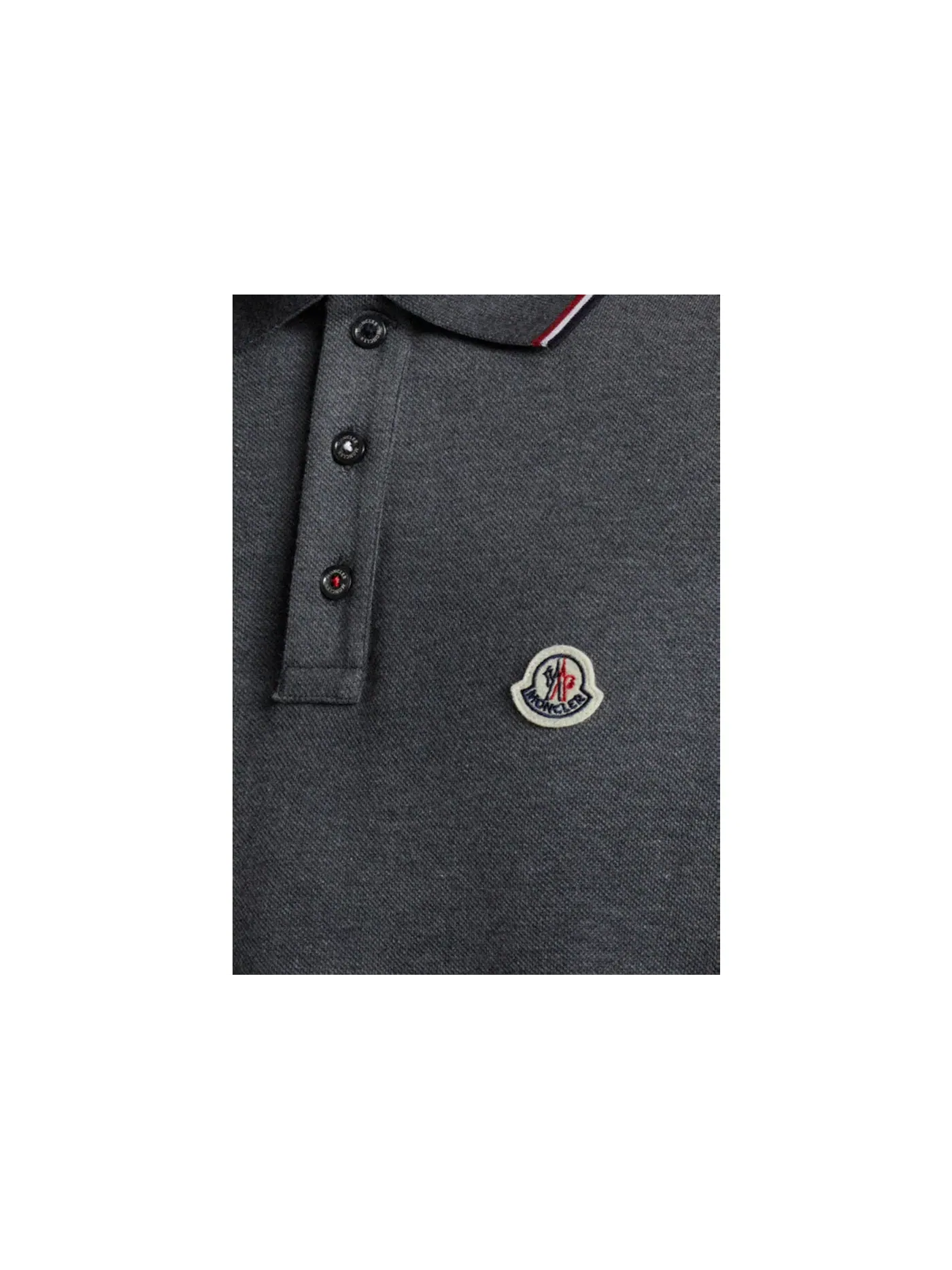 Мужское поло Moncler Shirt — изображение 2 из 2