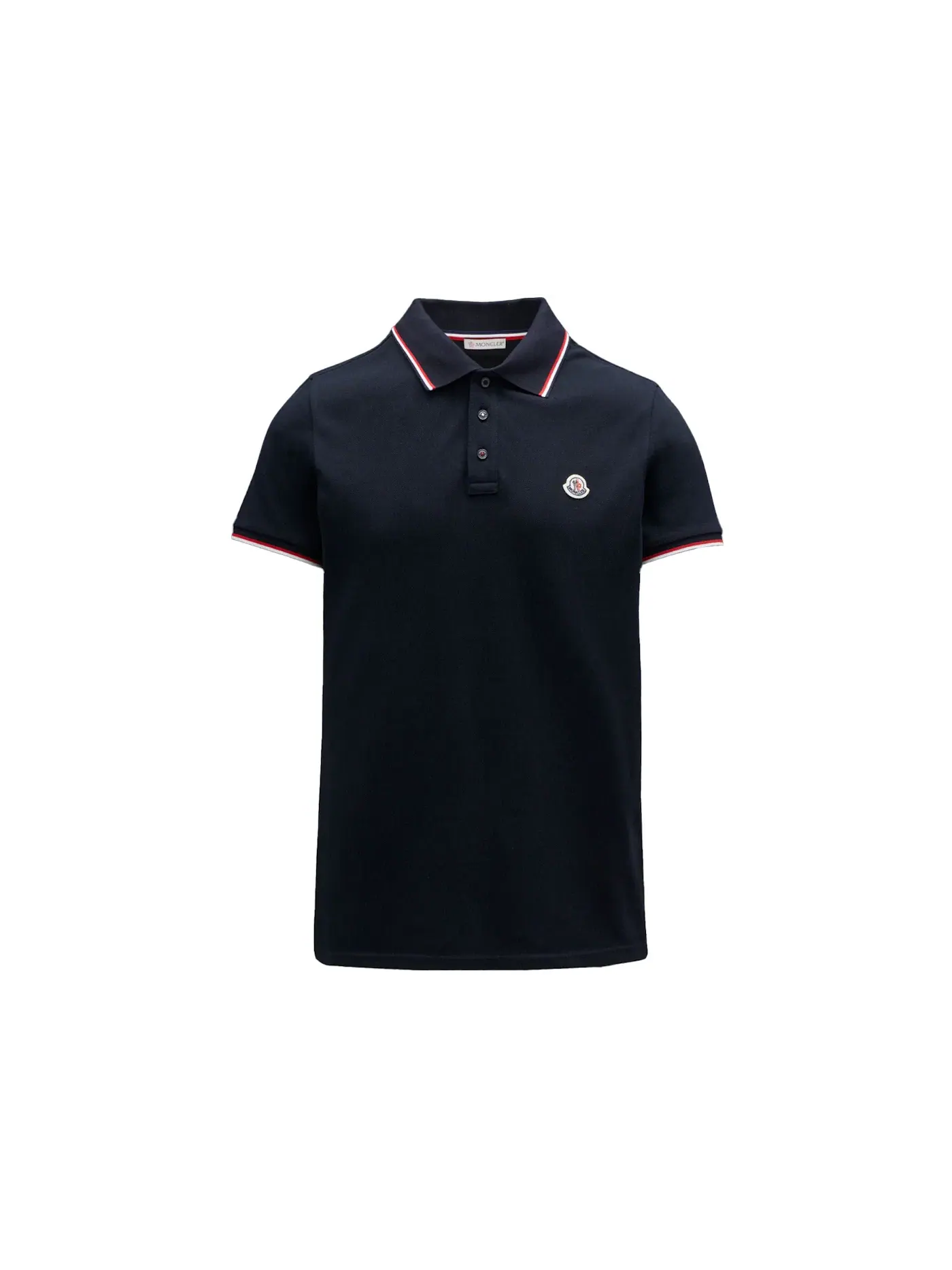 Мужское поло Moncler — изображение 1 из 2