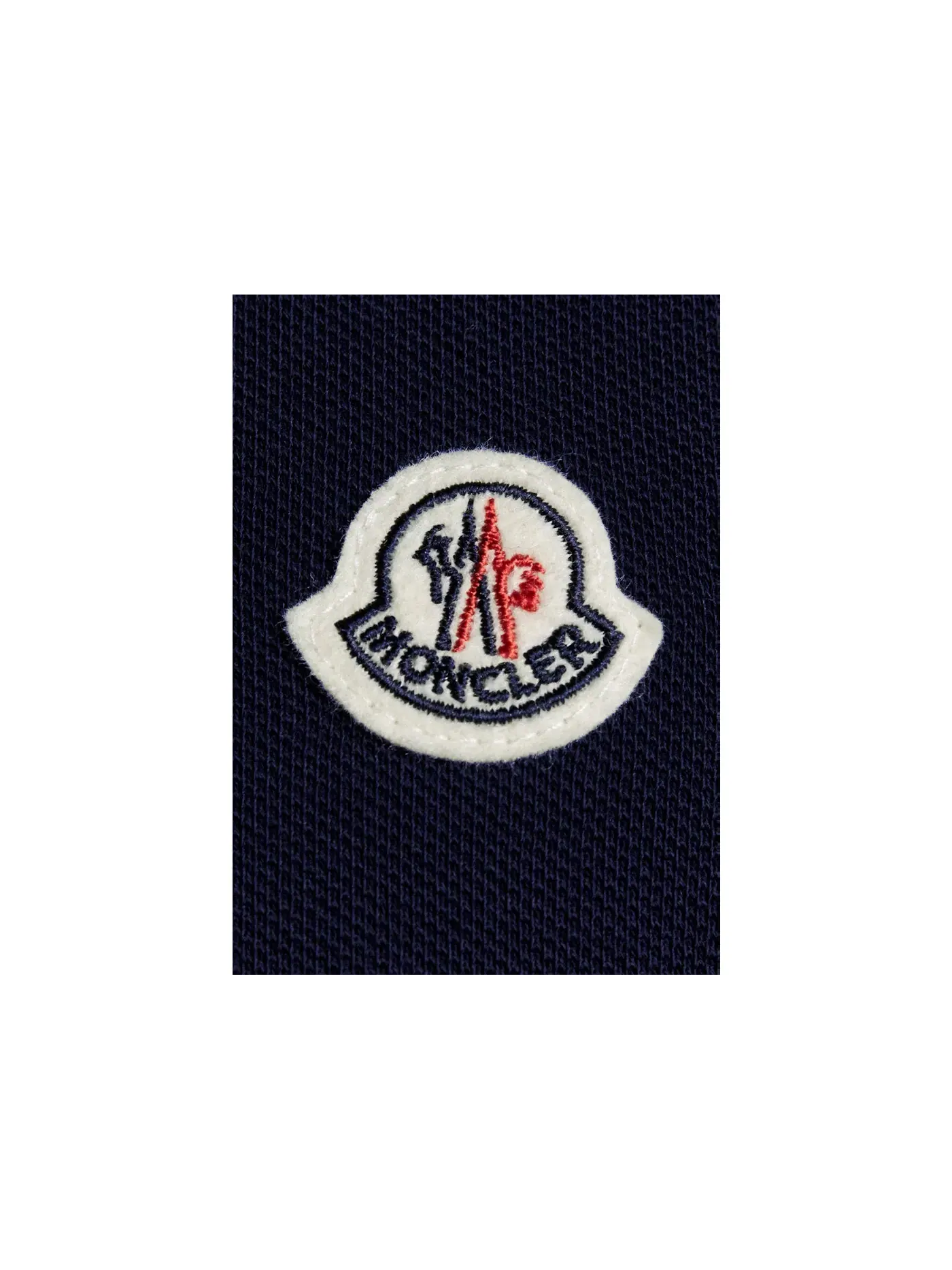 Мужское поло Moncler — изображение 2 из 2